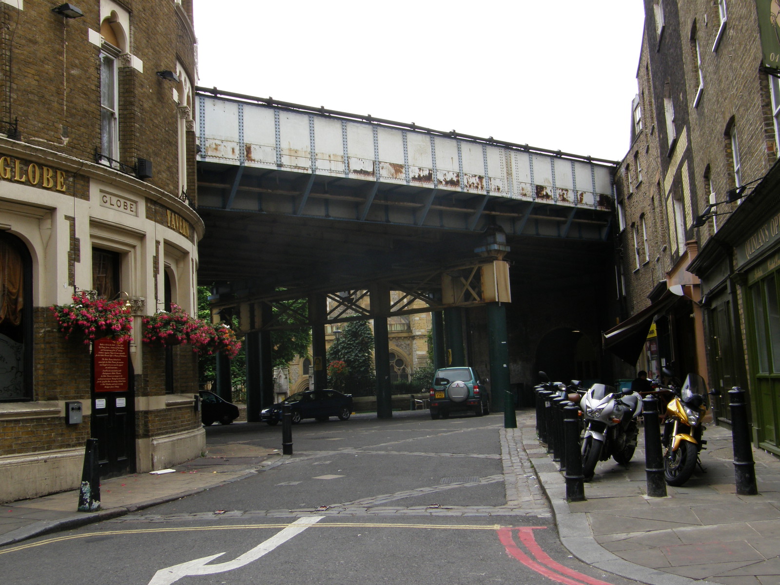Image from Green Park to Canada Water