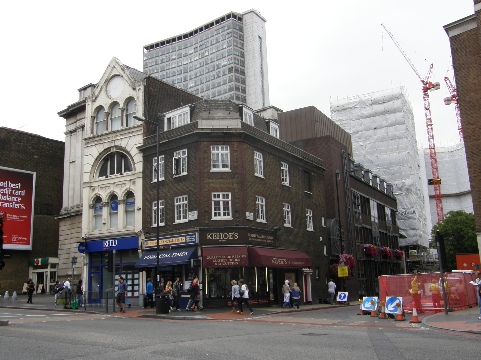 Image from Green Park to Canada Water