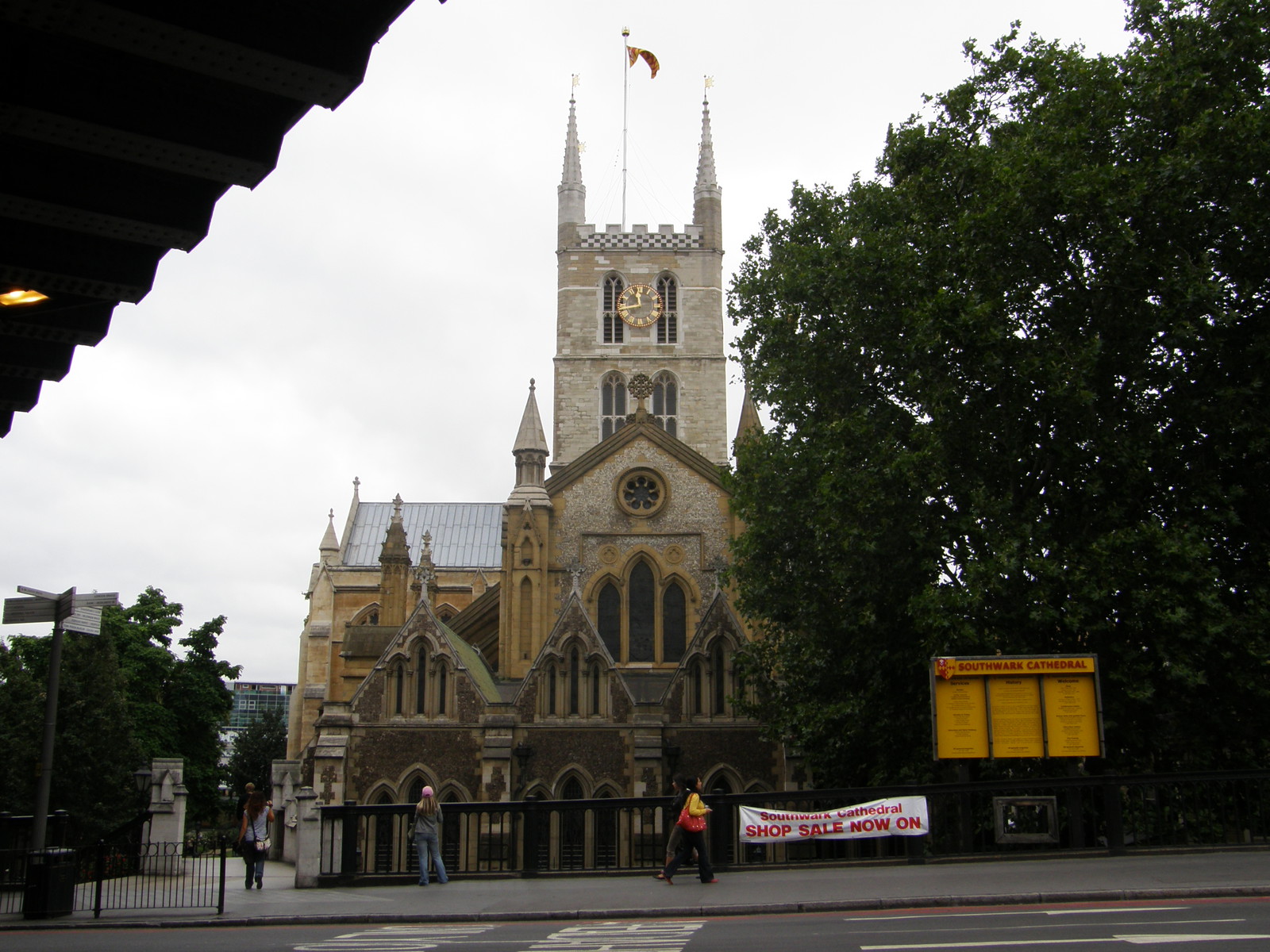 Image from Green Park to Canada Water