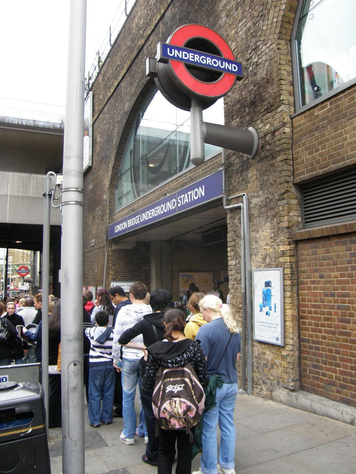 London Bridge station