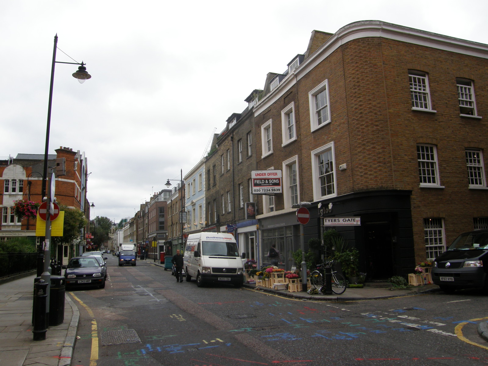 Image from Green Park to Canada Water