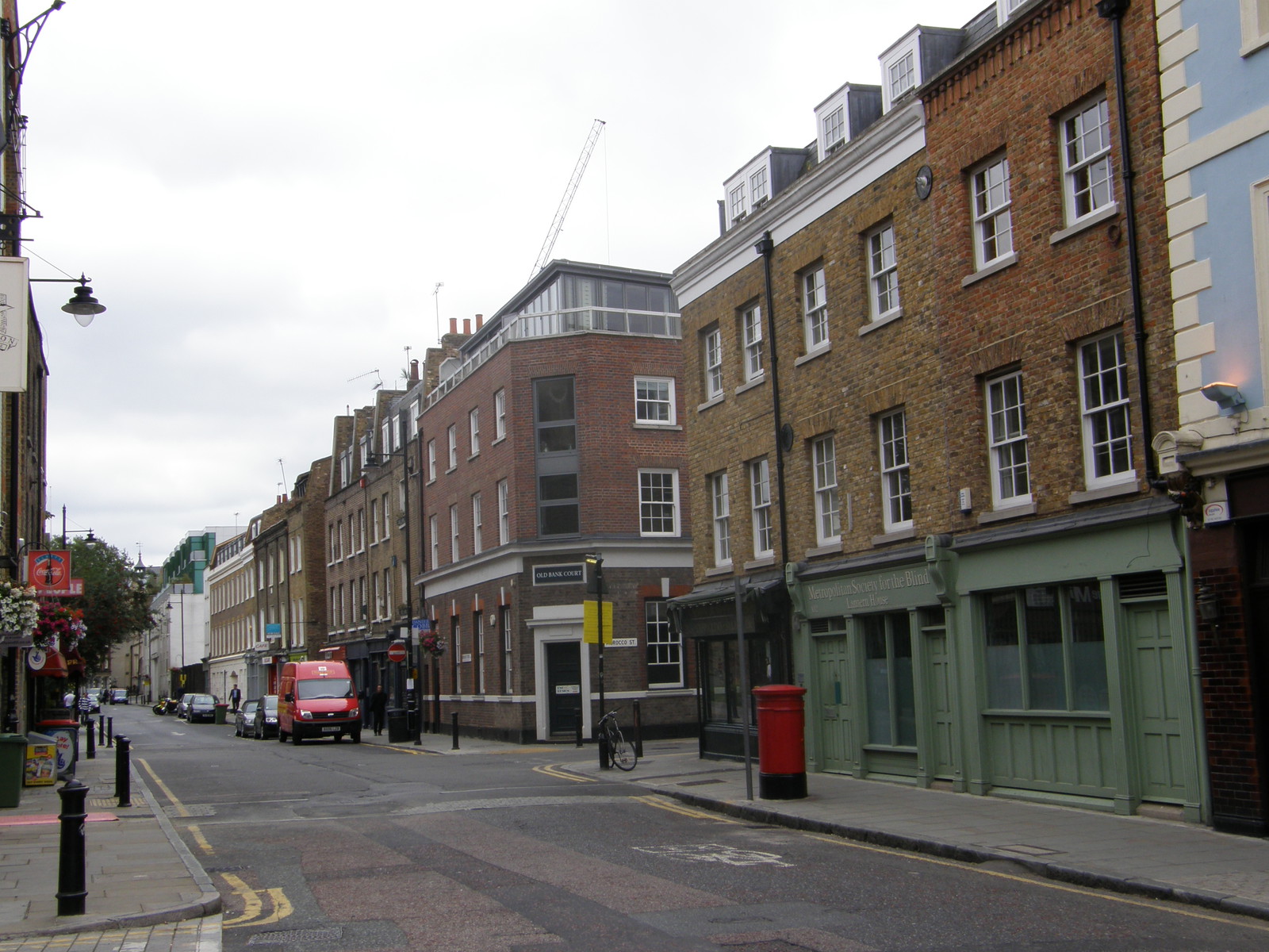Image from Green Park to Canada Water