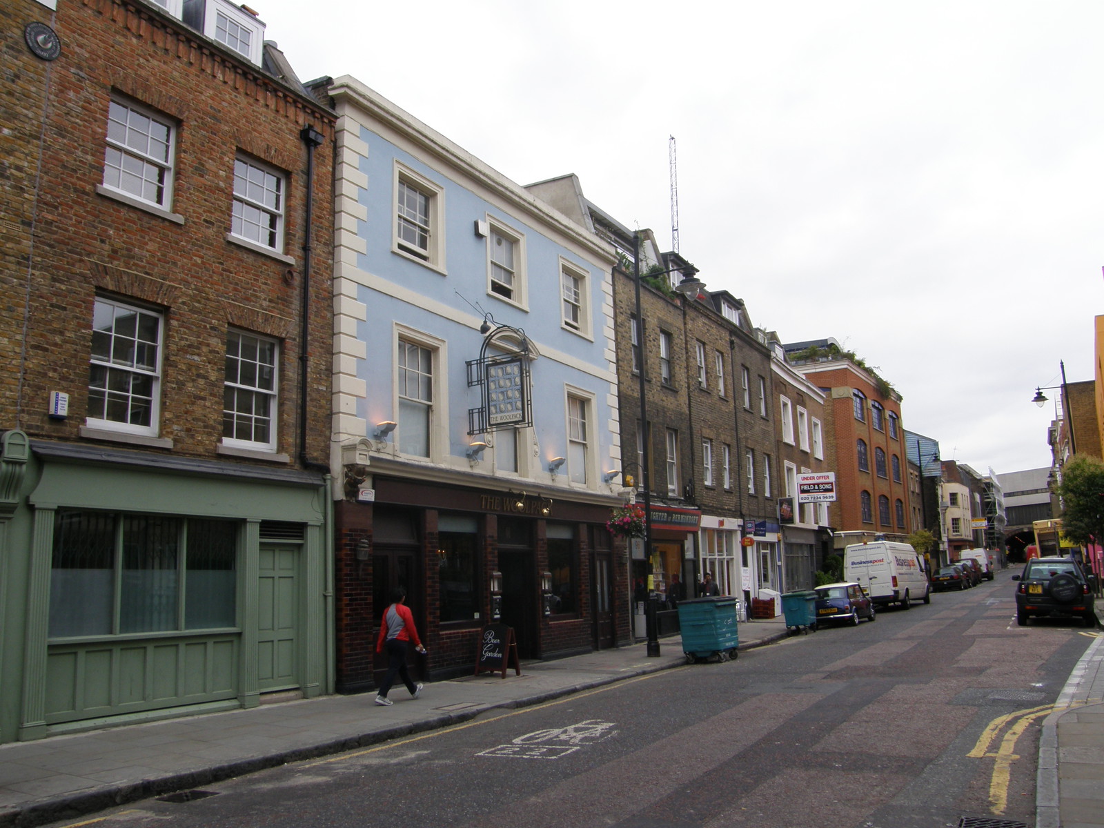 Image from Green Park to Canada Water