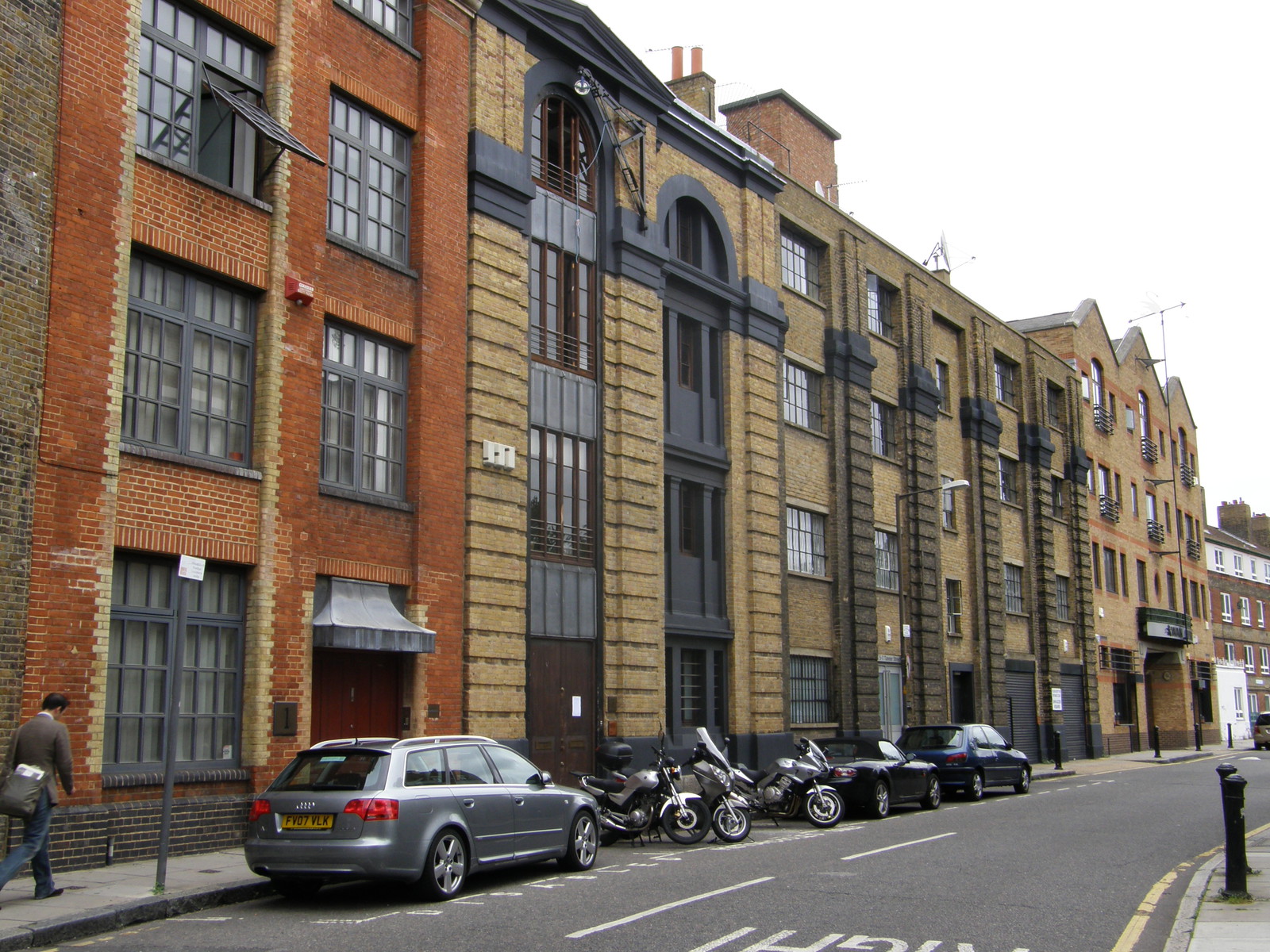 Image from Green Park to Canada Water