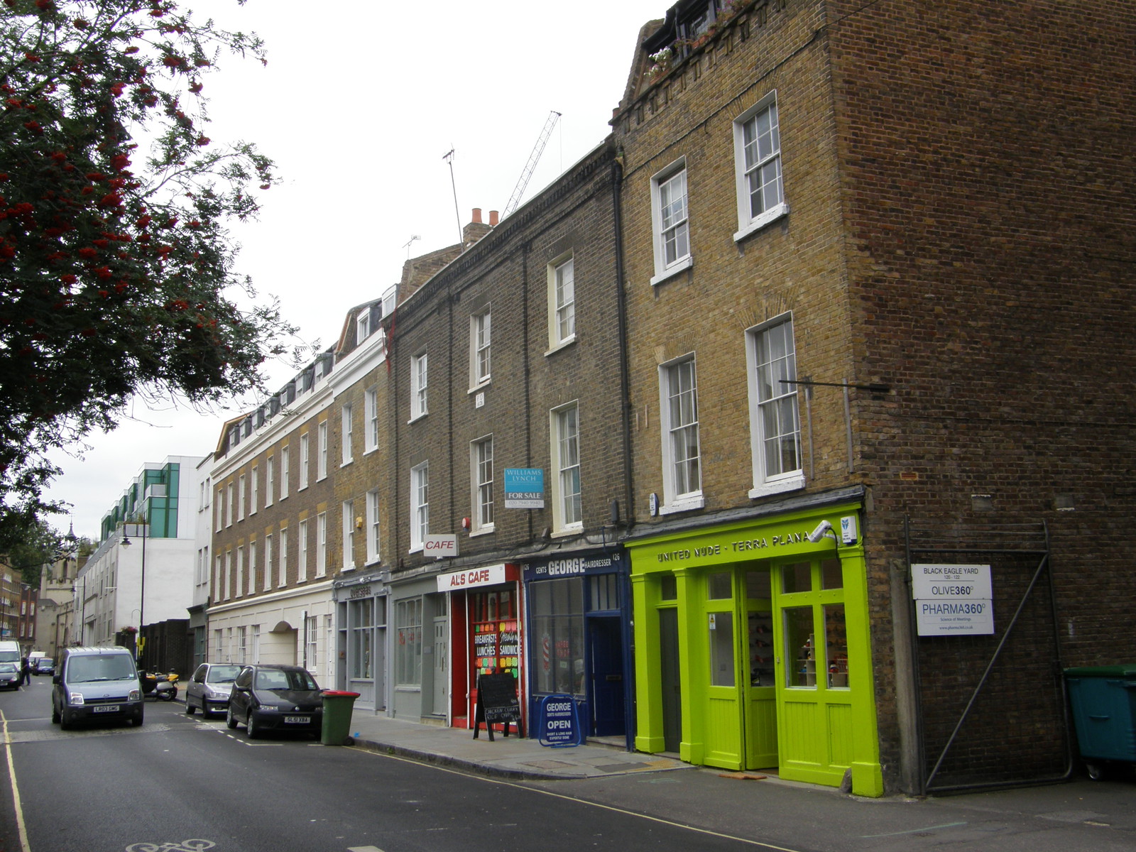 Image from Green Park to Canada Water