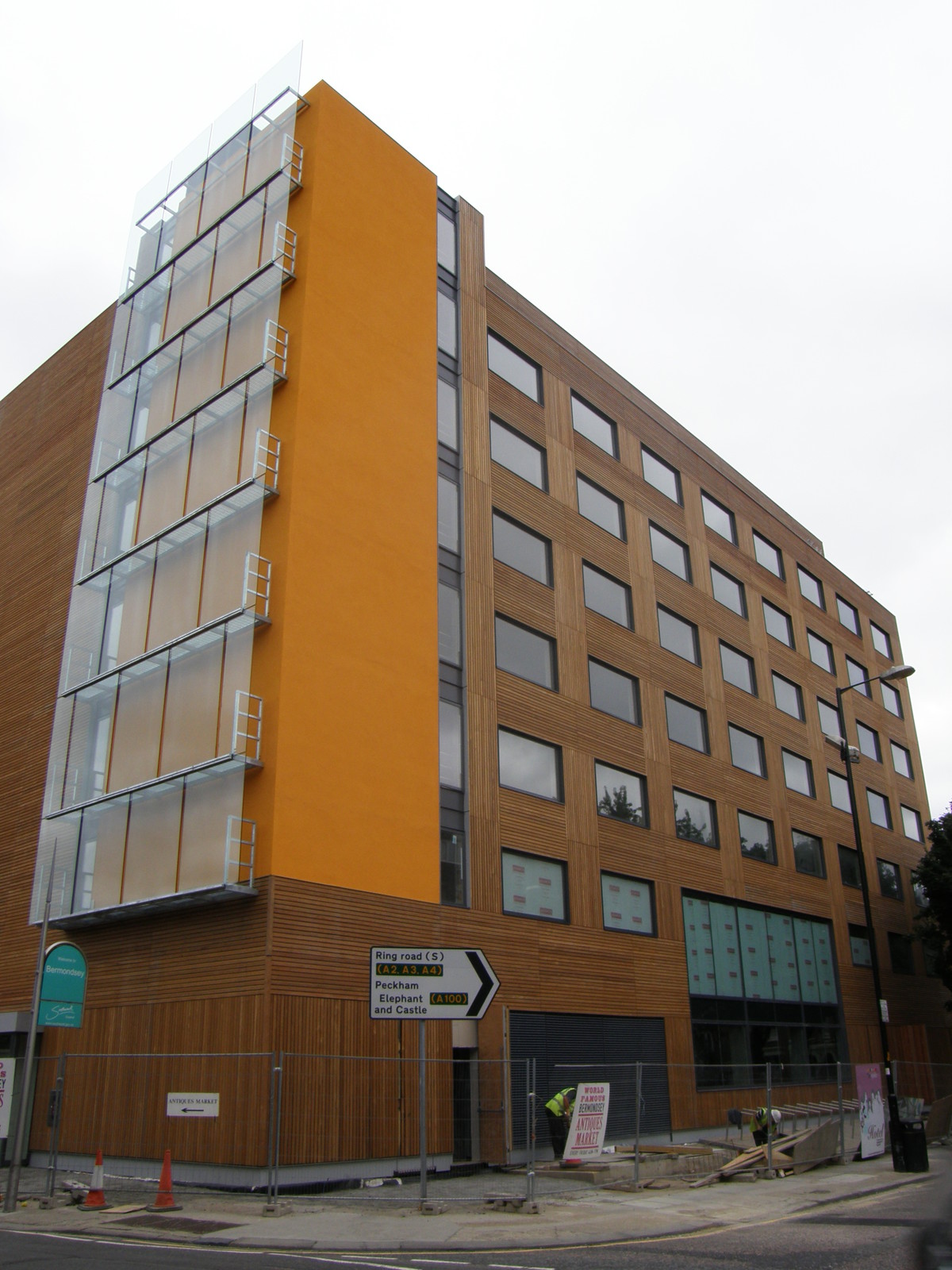 Image from Green Park to Canada Water