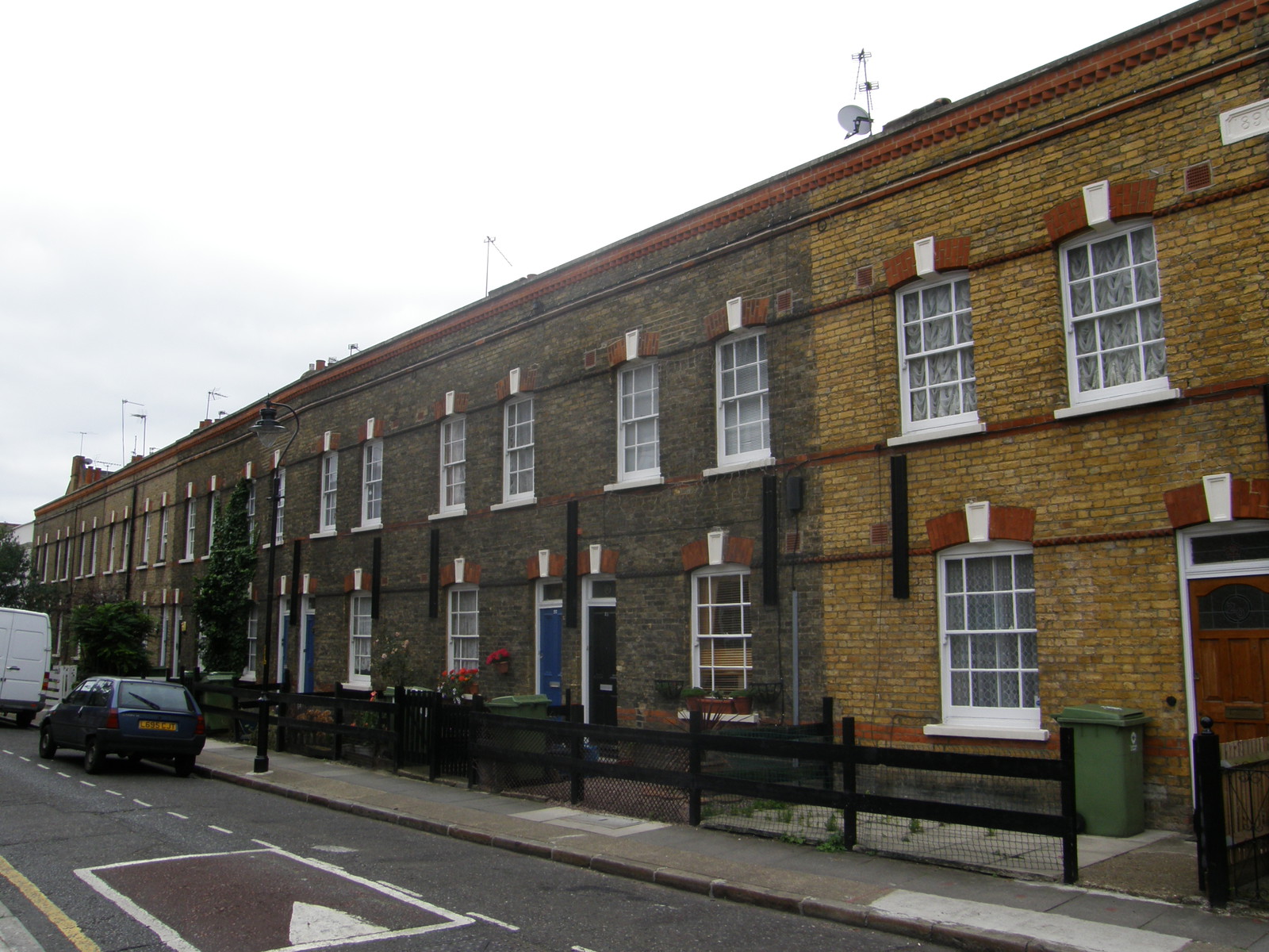 Image from Green Park to Canada Water