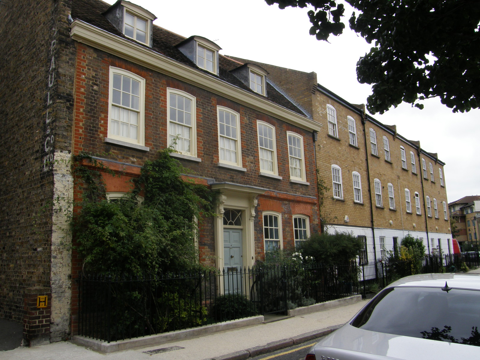Image from Green Park to Canada Water