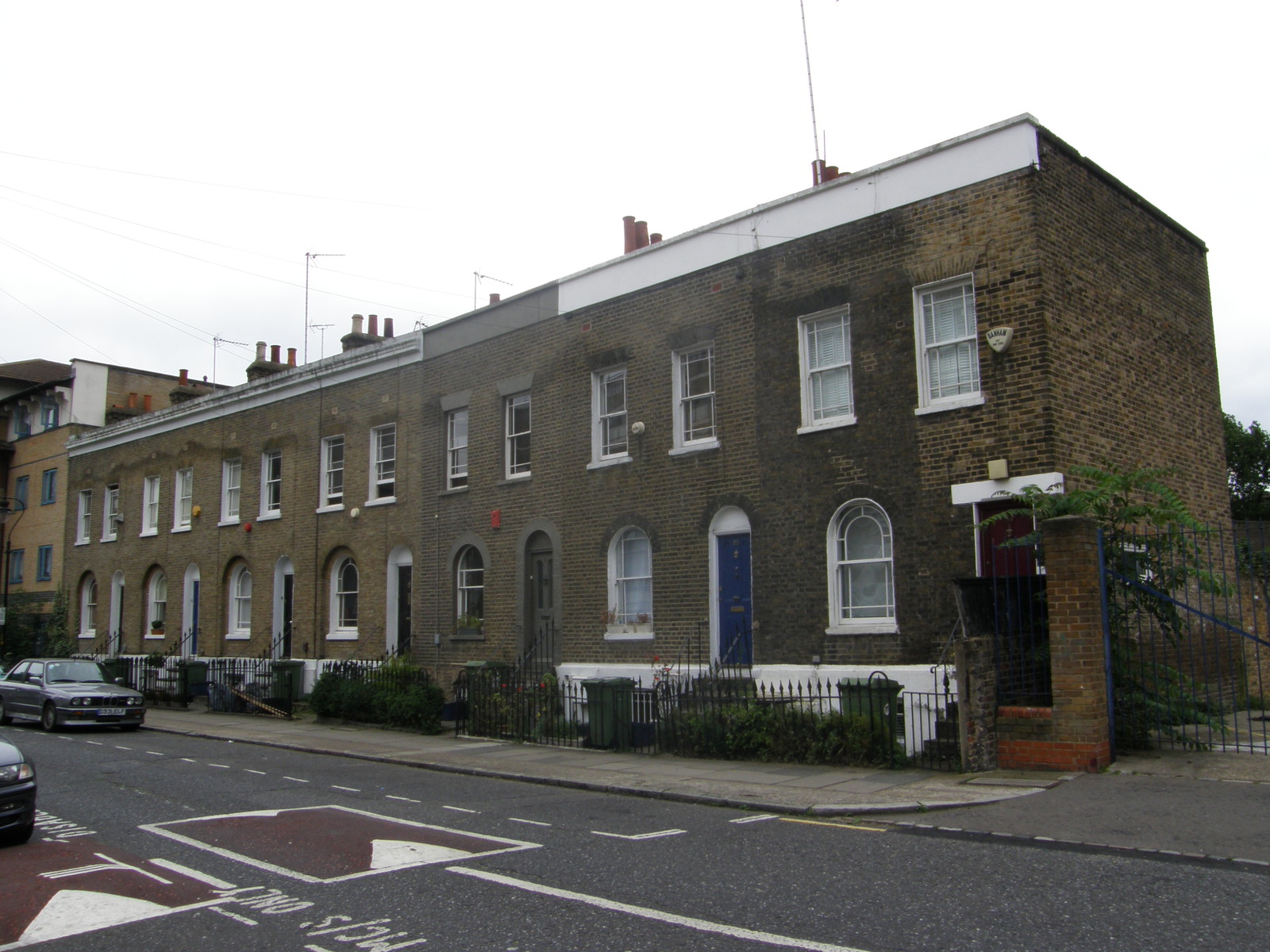 Image from Green Park to Canada Water