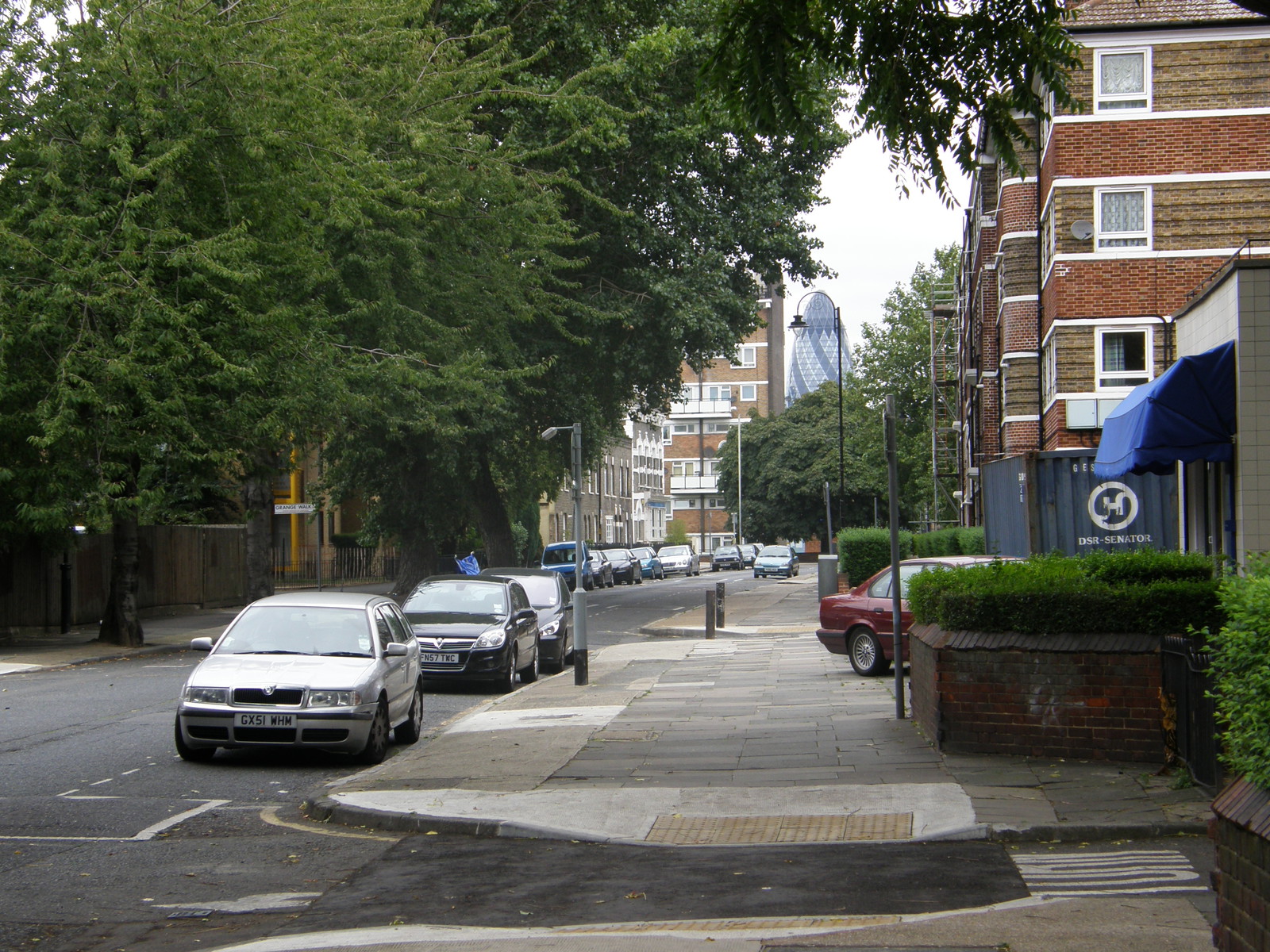 Image from Green Park to Canada Water