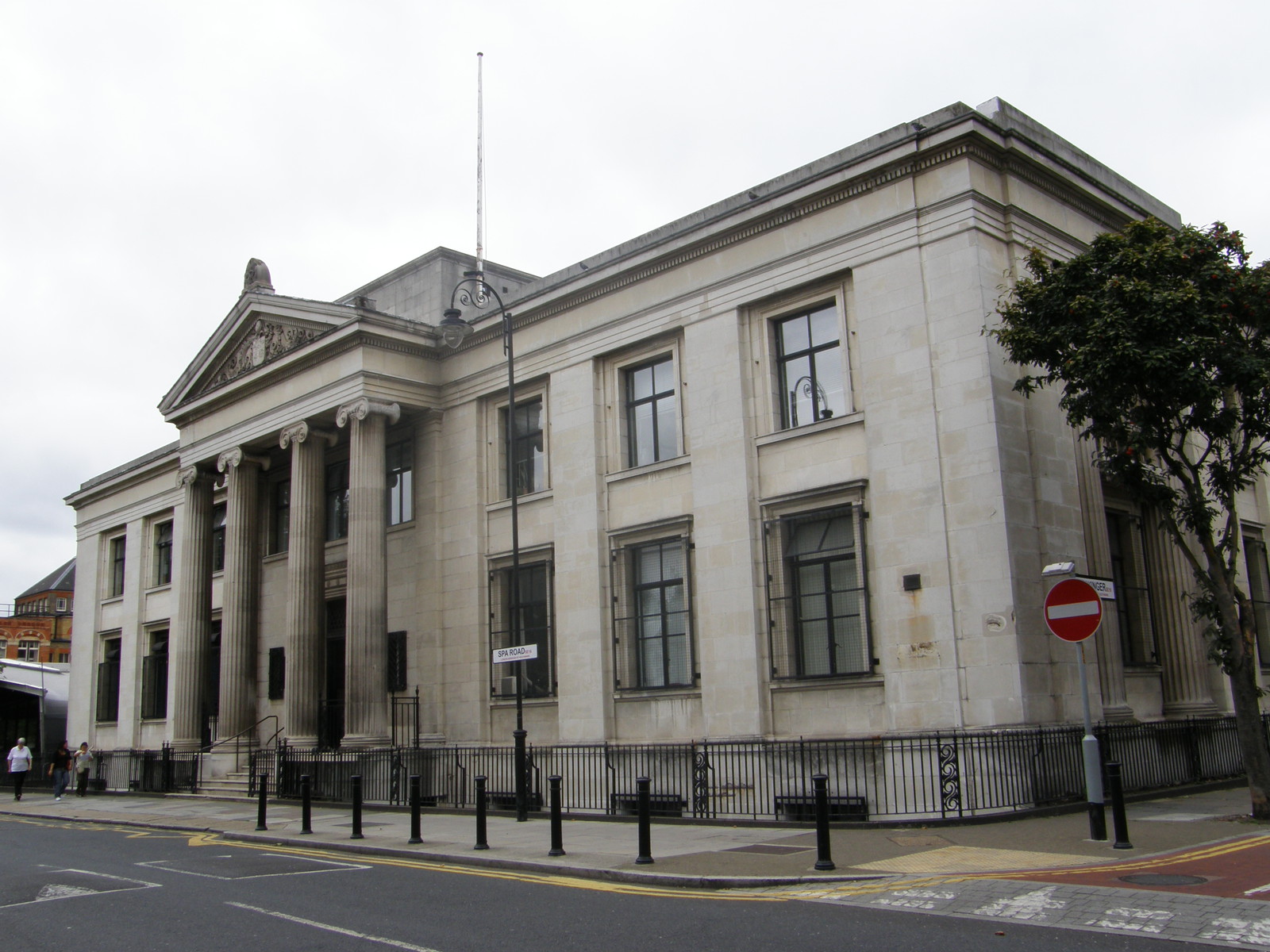Image from Green Park to Canada Water