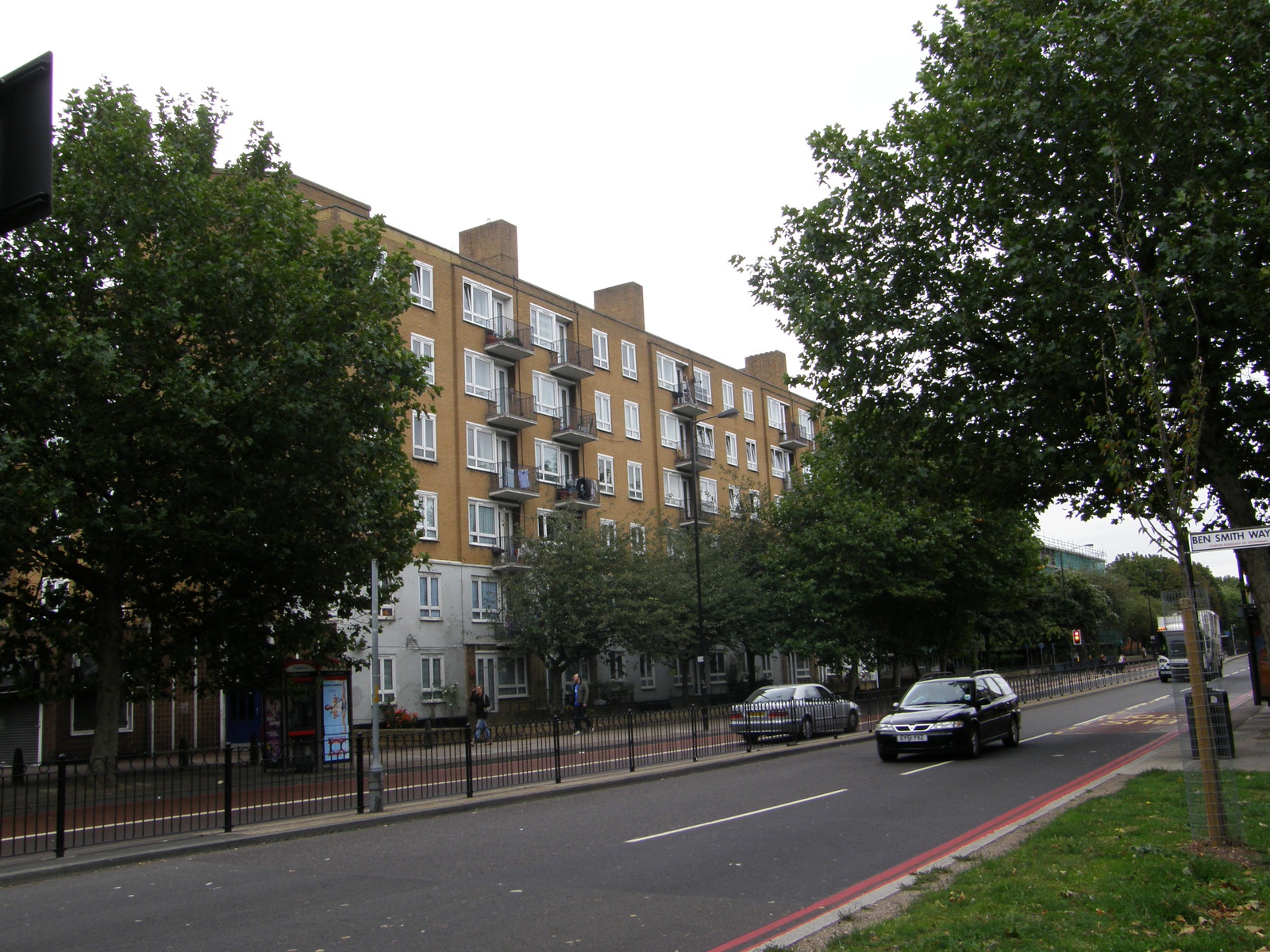 Image from Green Park to Canada Water