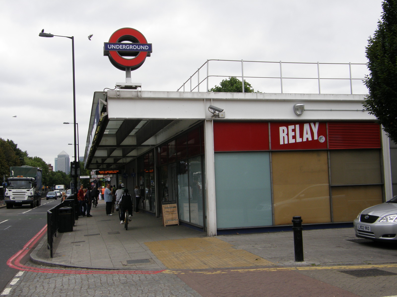Image from Green Park to Canada Water