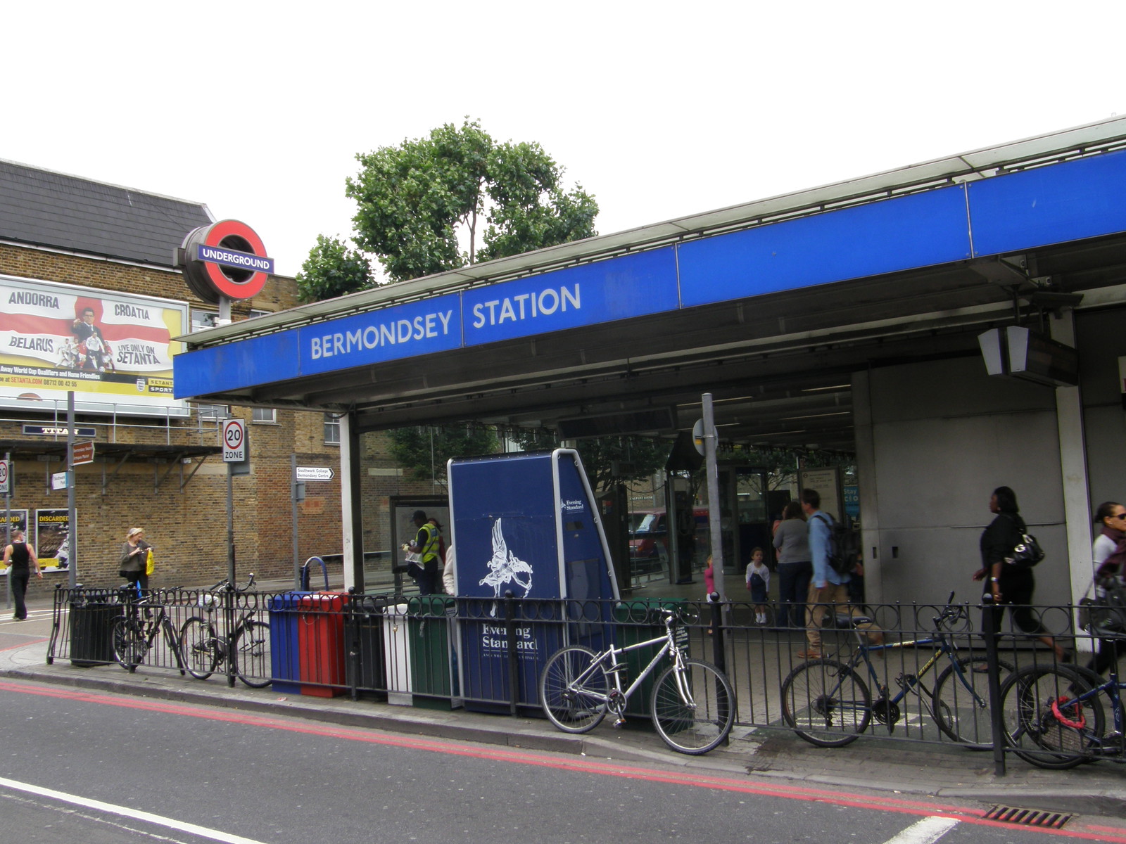 Bermondsey station