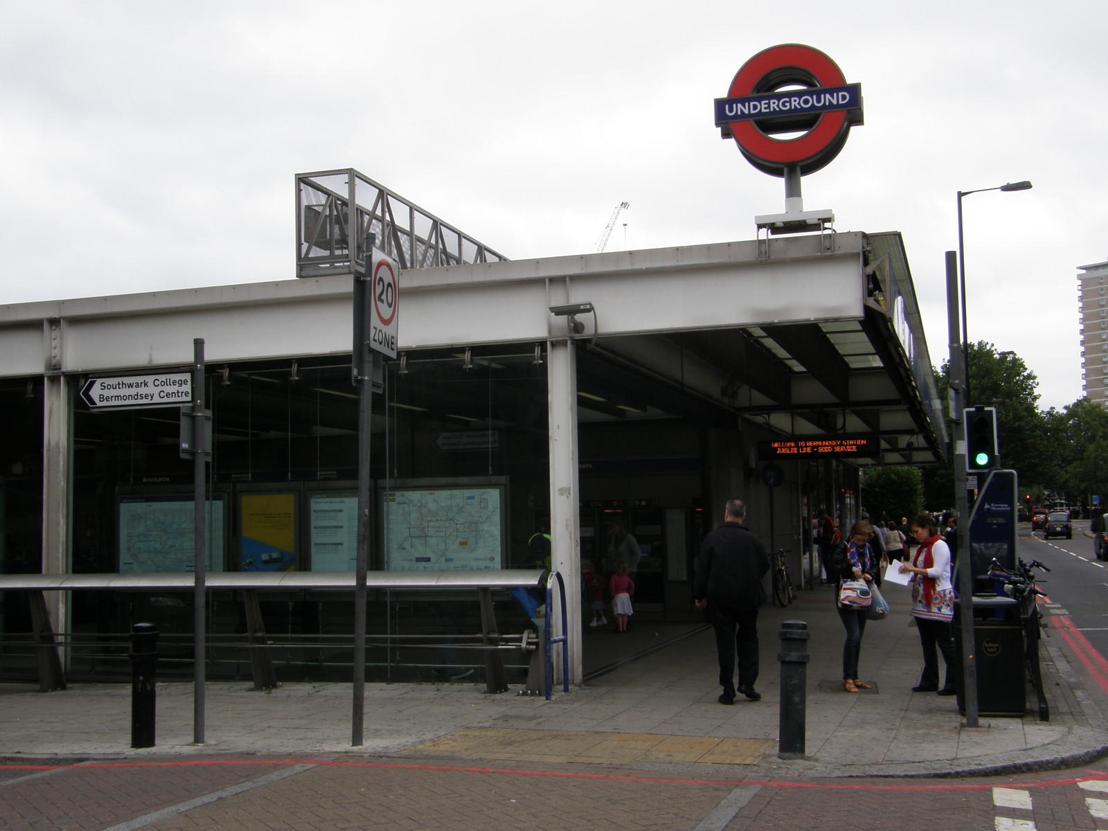 Image from Green Park to Canada Water