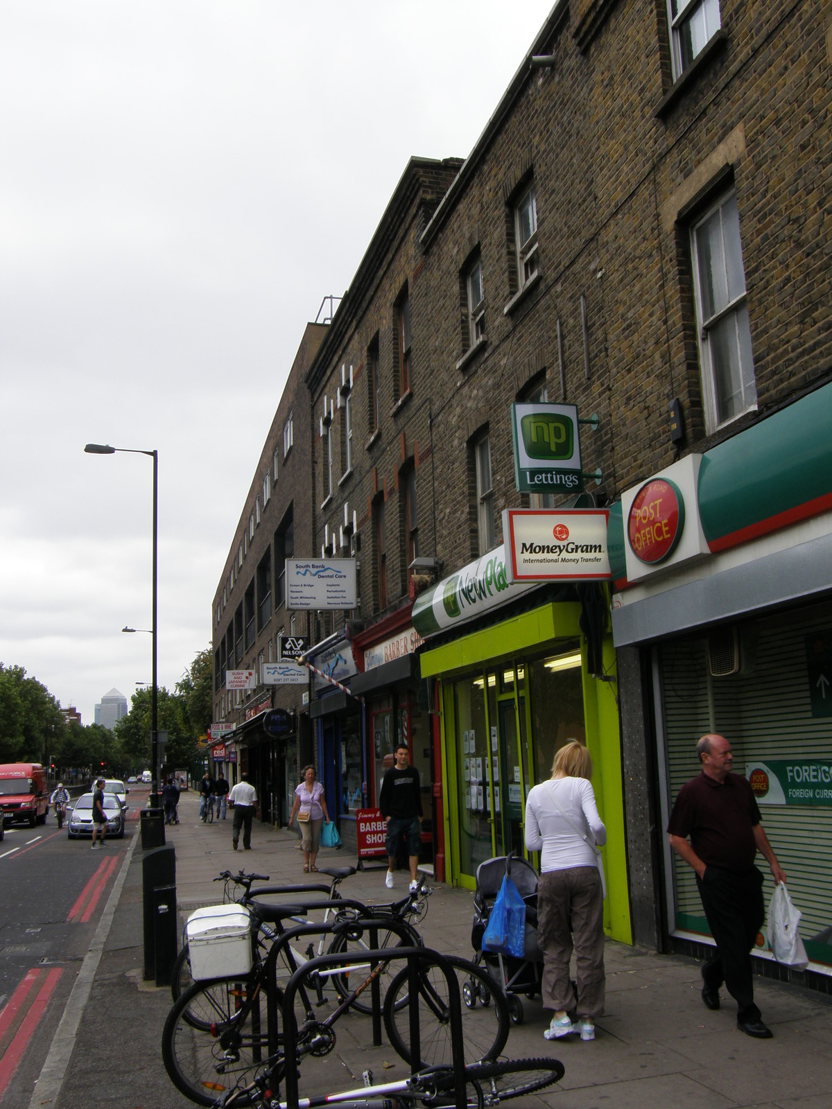 Image from Green Park to Canada Water