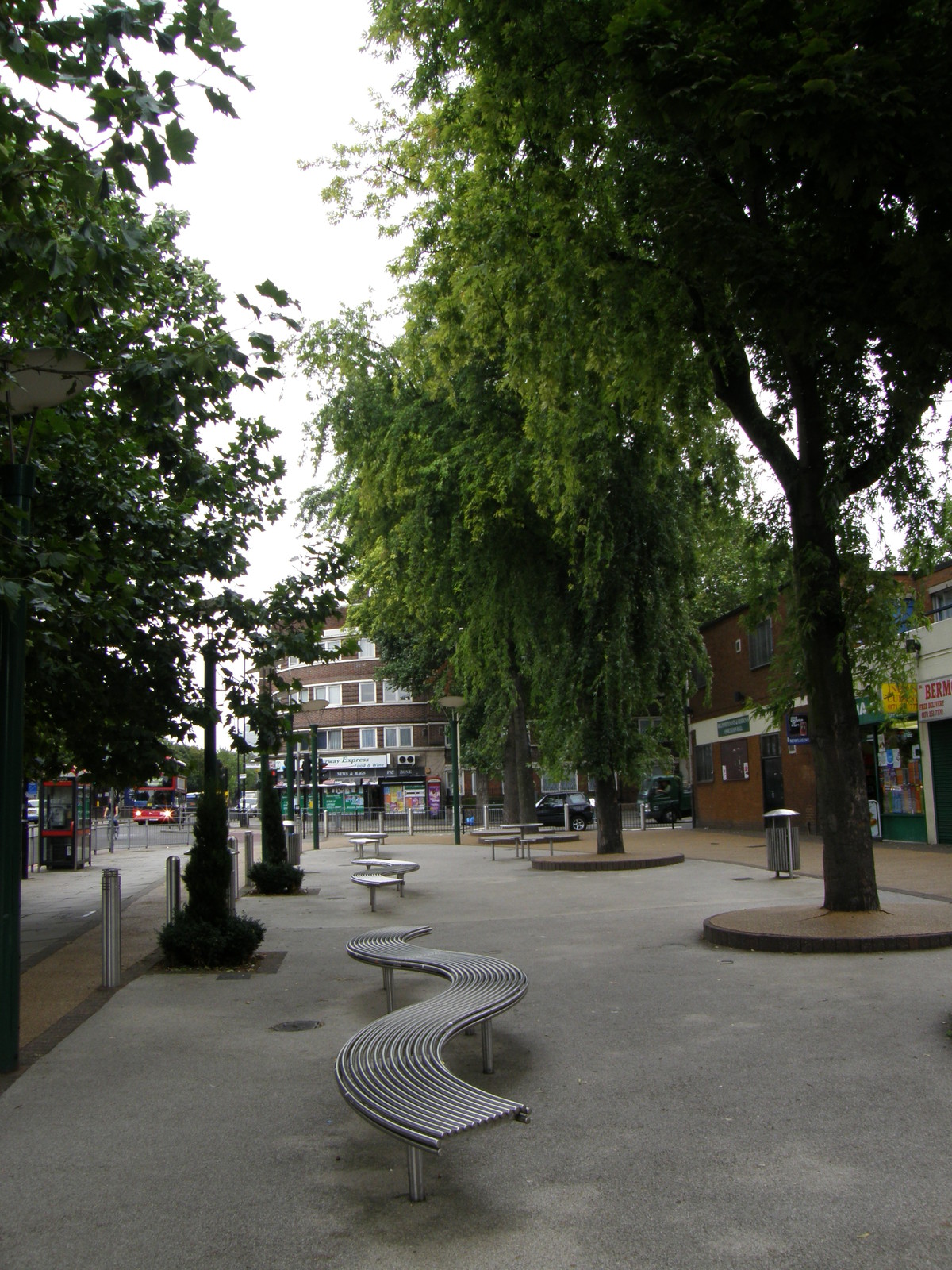 Image from Green Park to Canada Water