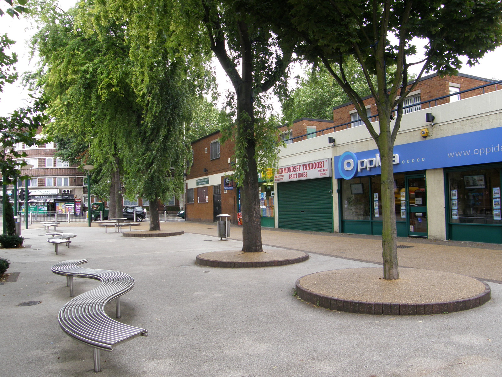 Image from Green Park to Canada Water