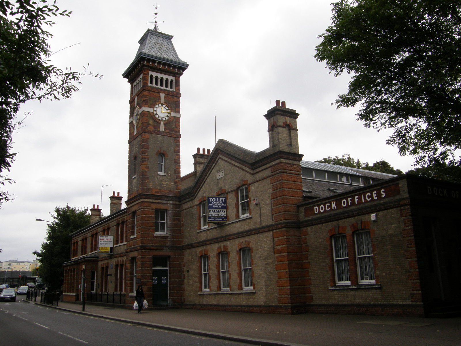 Image from Green Park to Canada Water