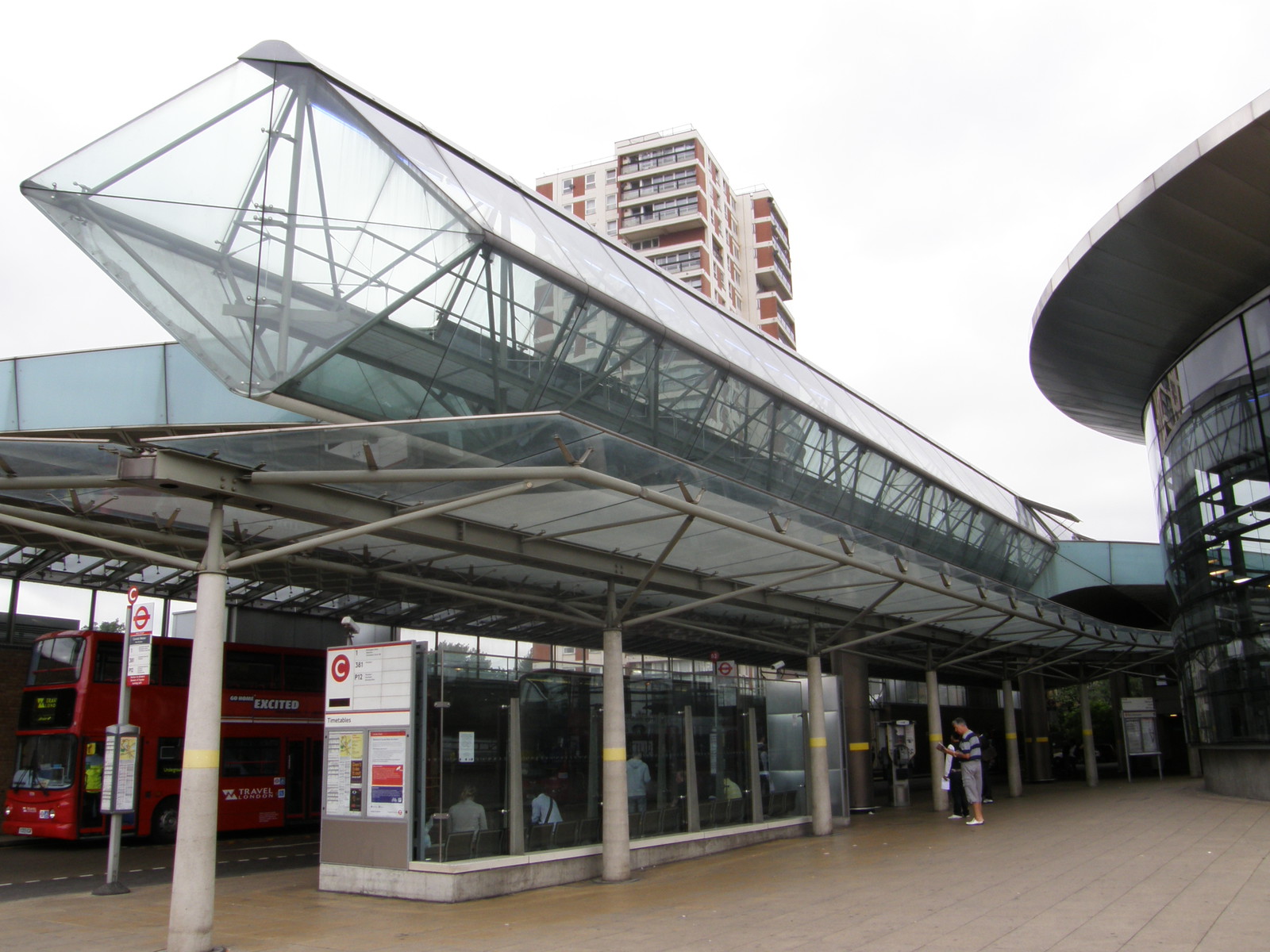 Image from Green Park to Canada Water