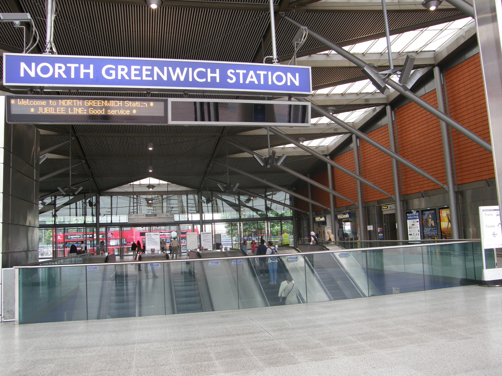 North Greenwich station