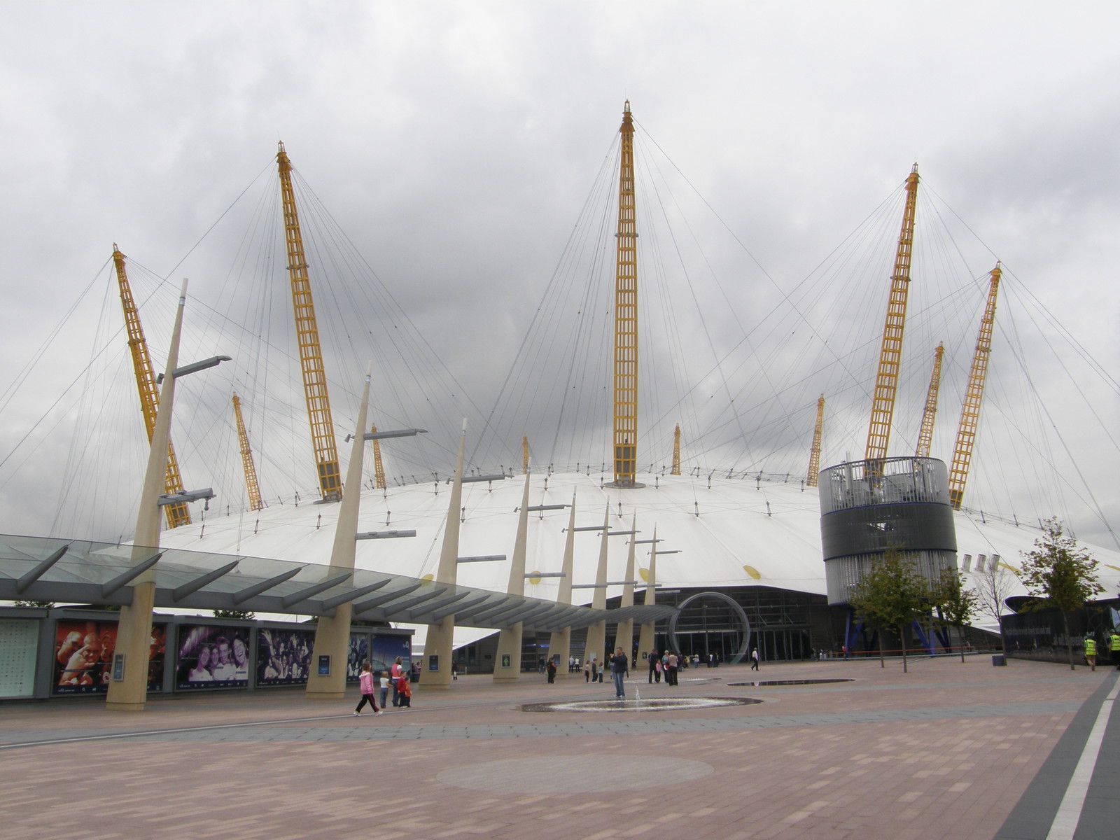 Image from North Greenwich to Stratford