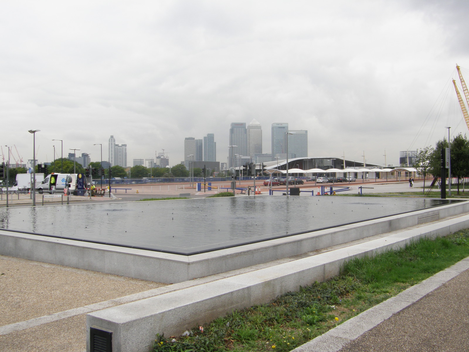 Image from North Greenwich to Stratford