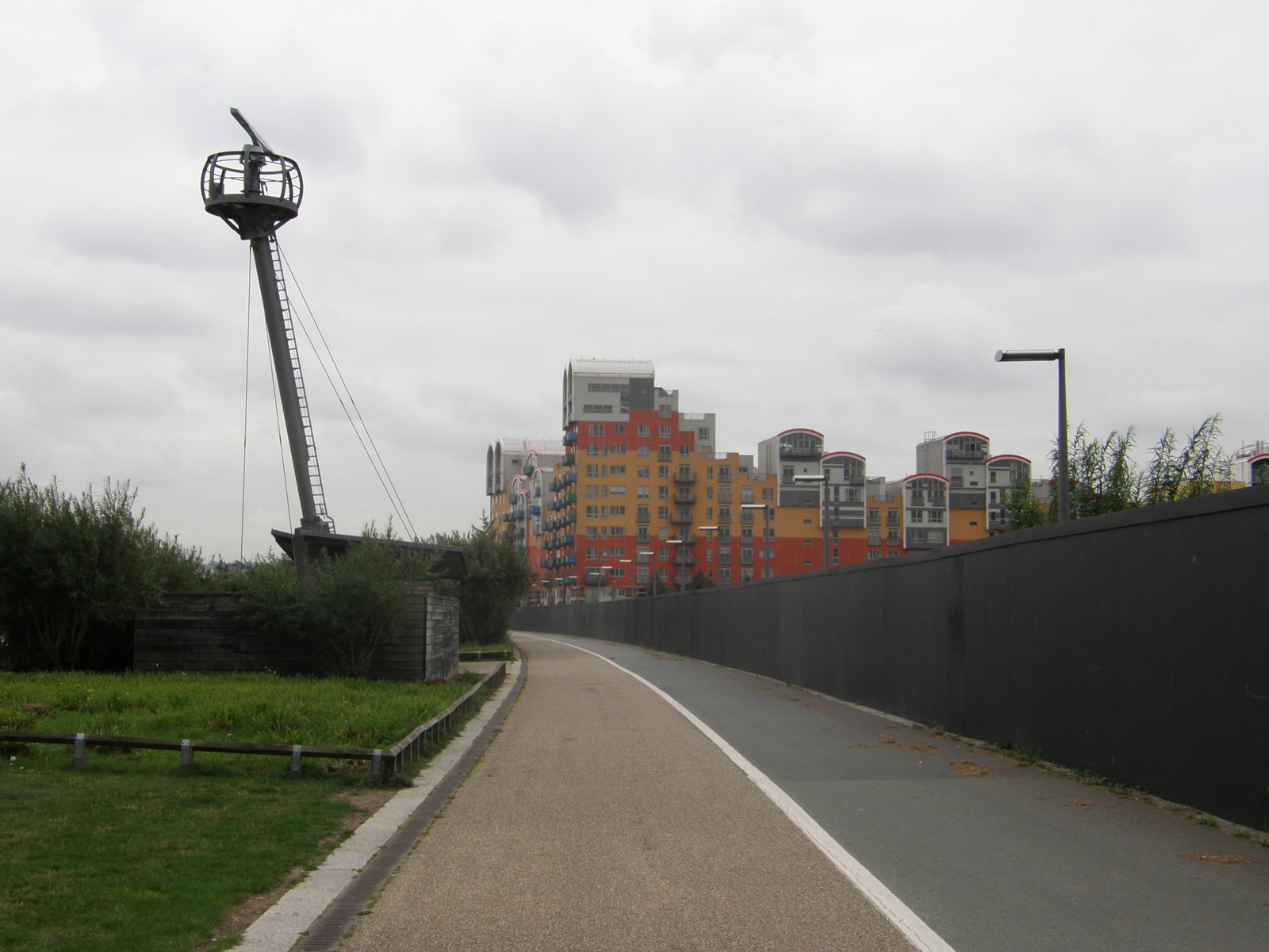 Image from North Greenwich to Stratford