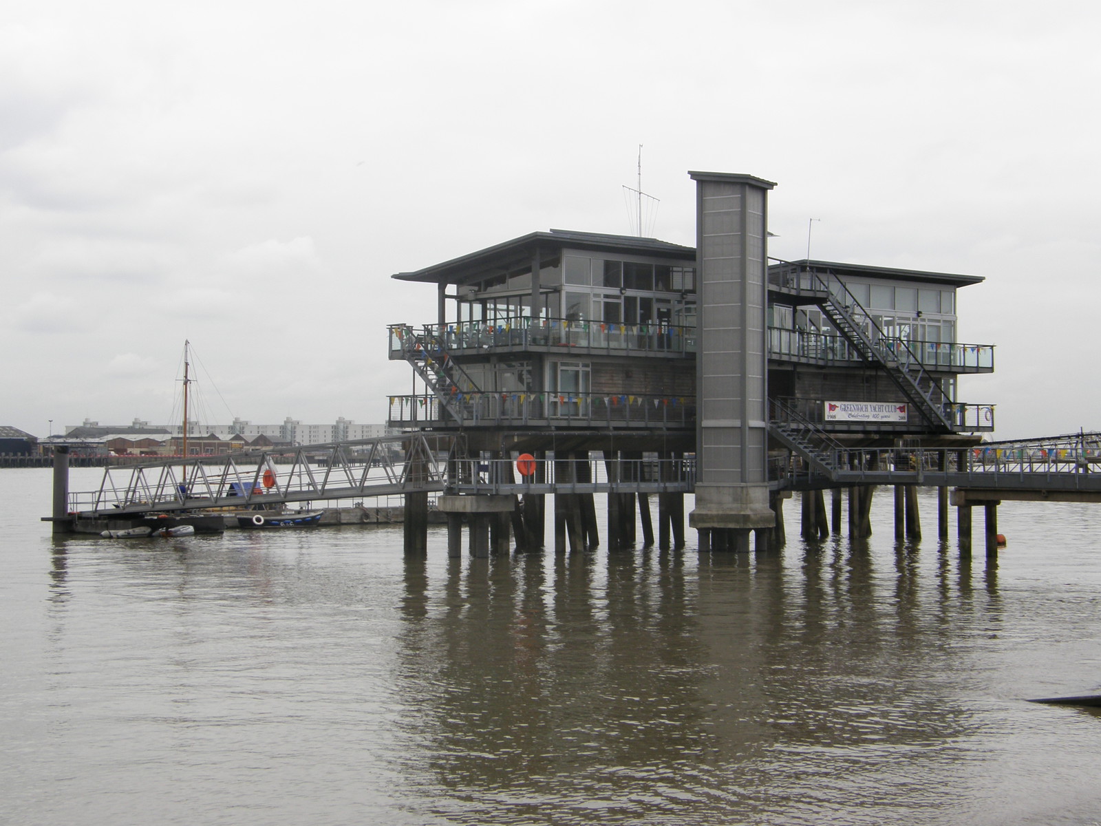 Image from North Greenwich to Stratford