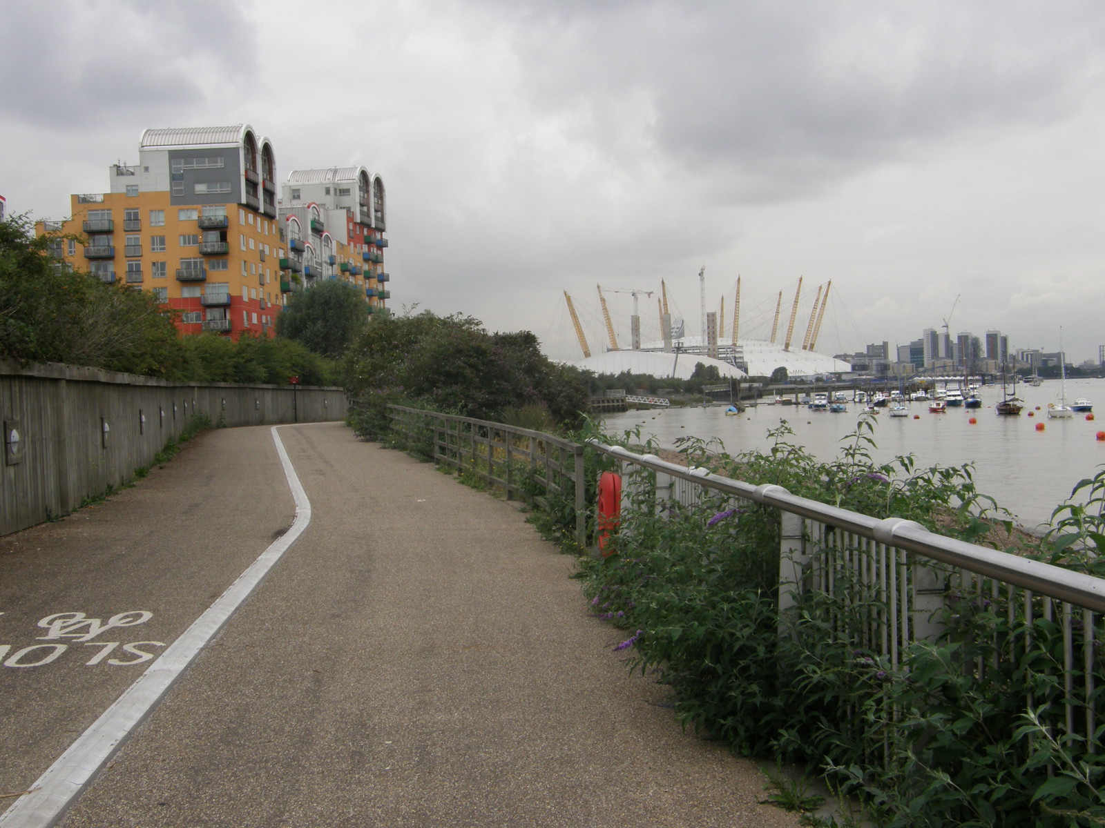Image from North Greenwich to Stratford