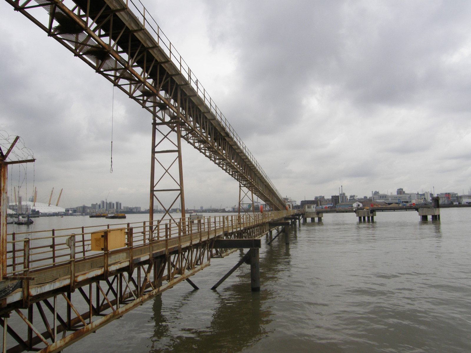 Image from North Greenwich to Stratford