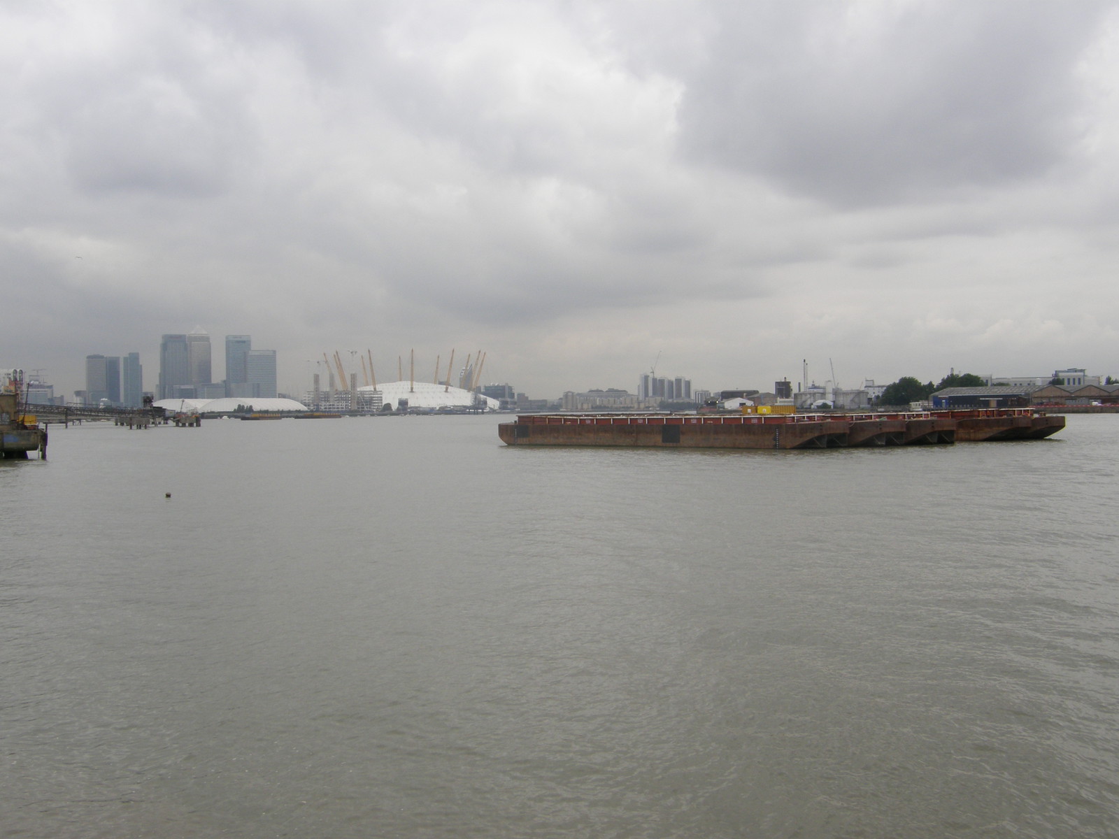 Image from North Greenwich to Stratford