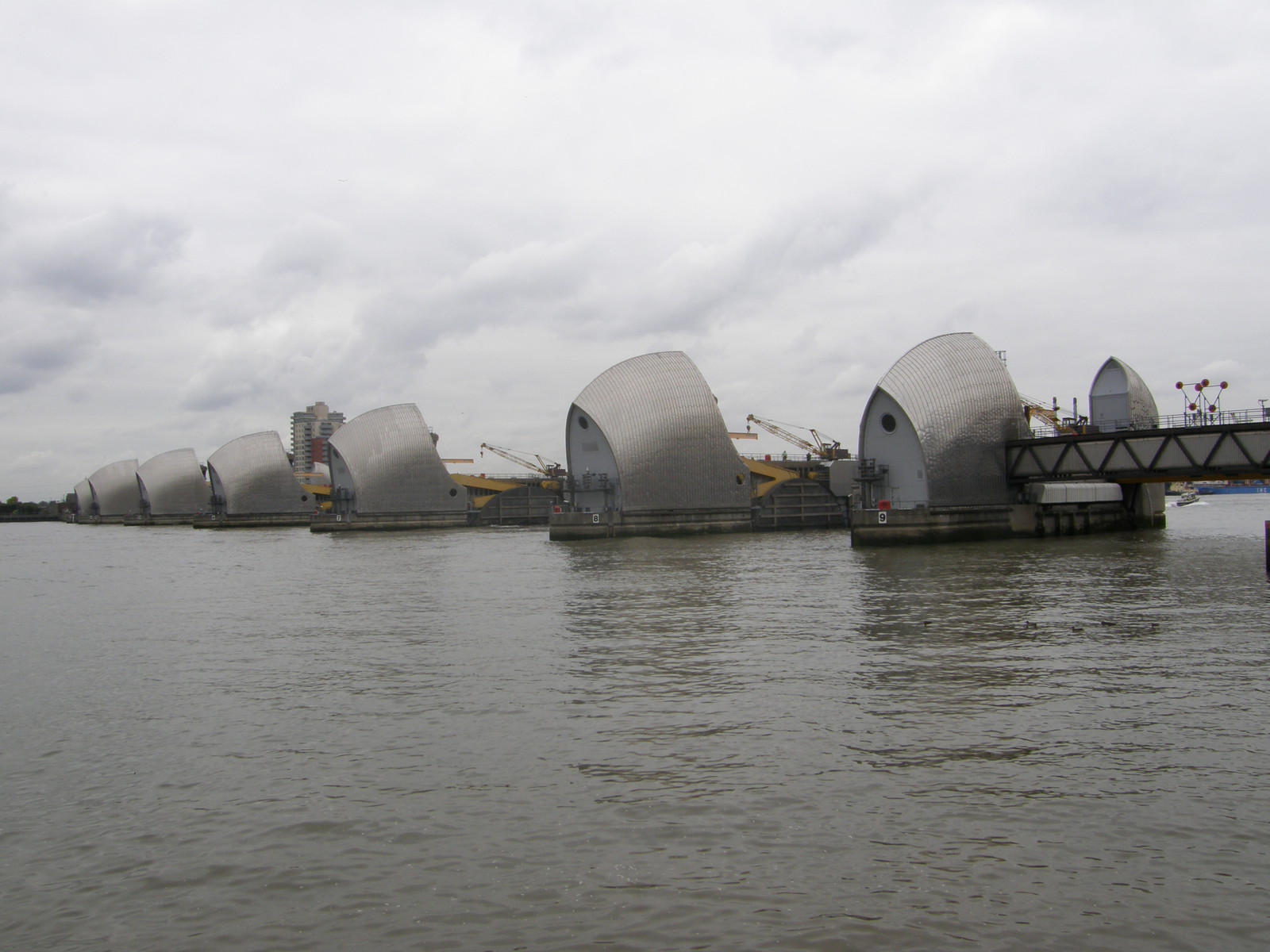 Image from North Greenwich to Stratford