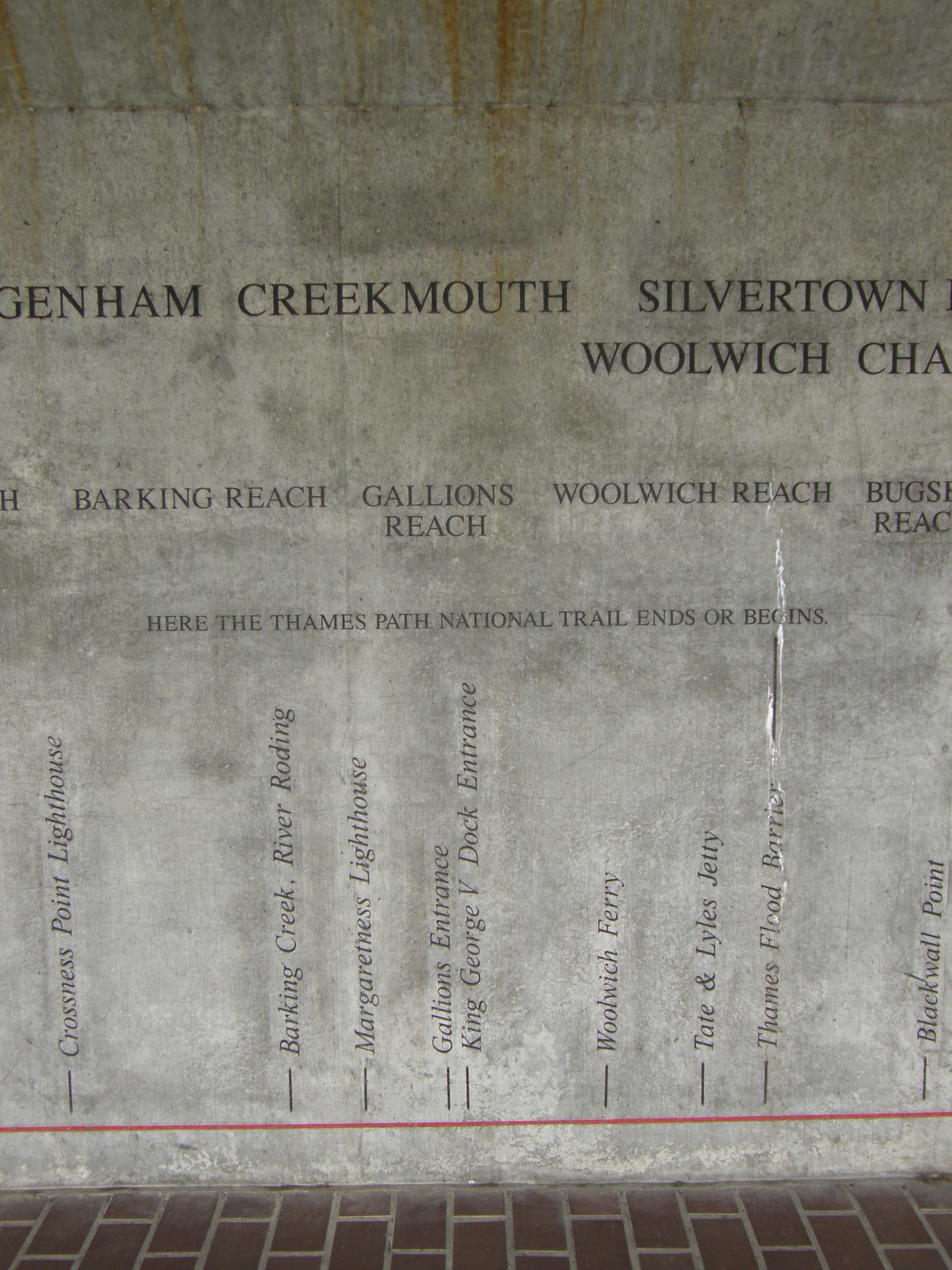 Image from North Greenwich to Stratford
