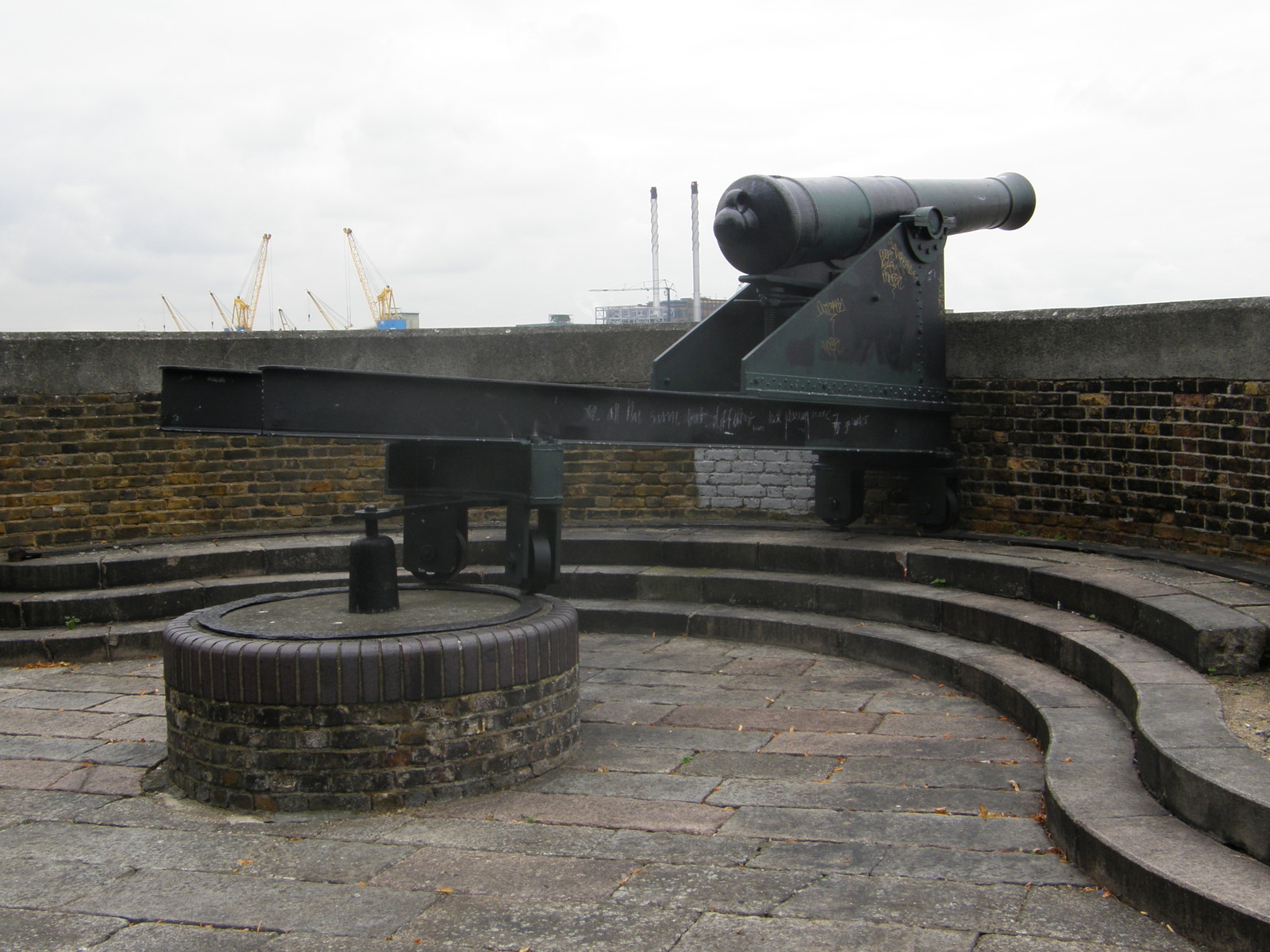 Image from North Greenwich to Stratford