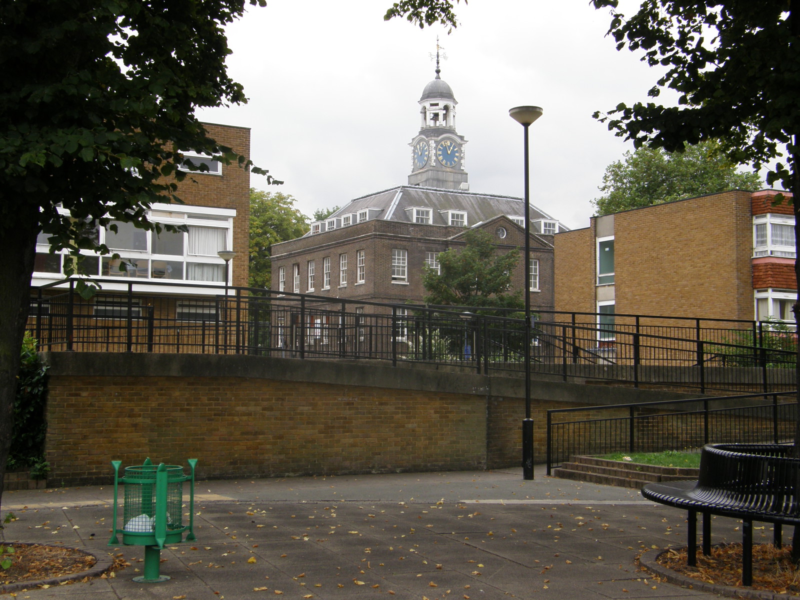 Image from North Greenwich to Stratford