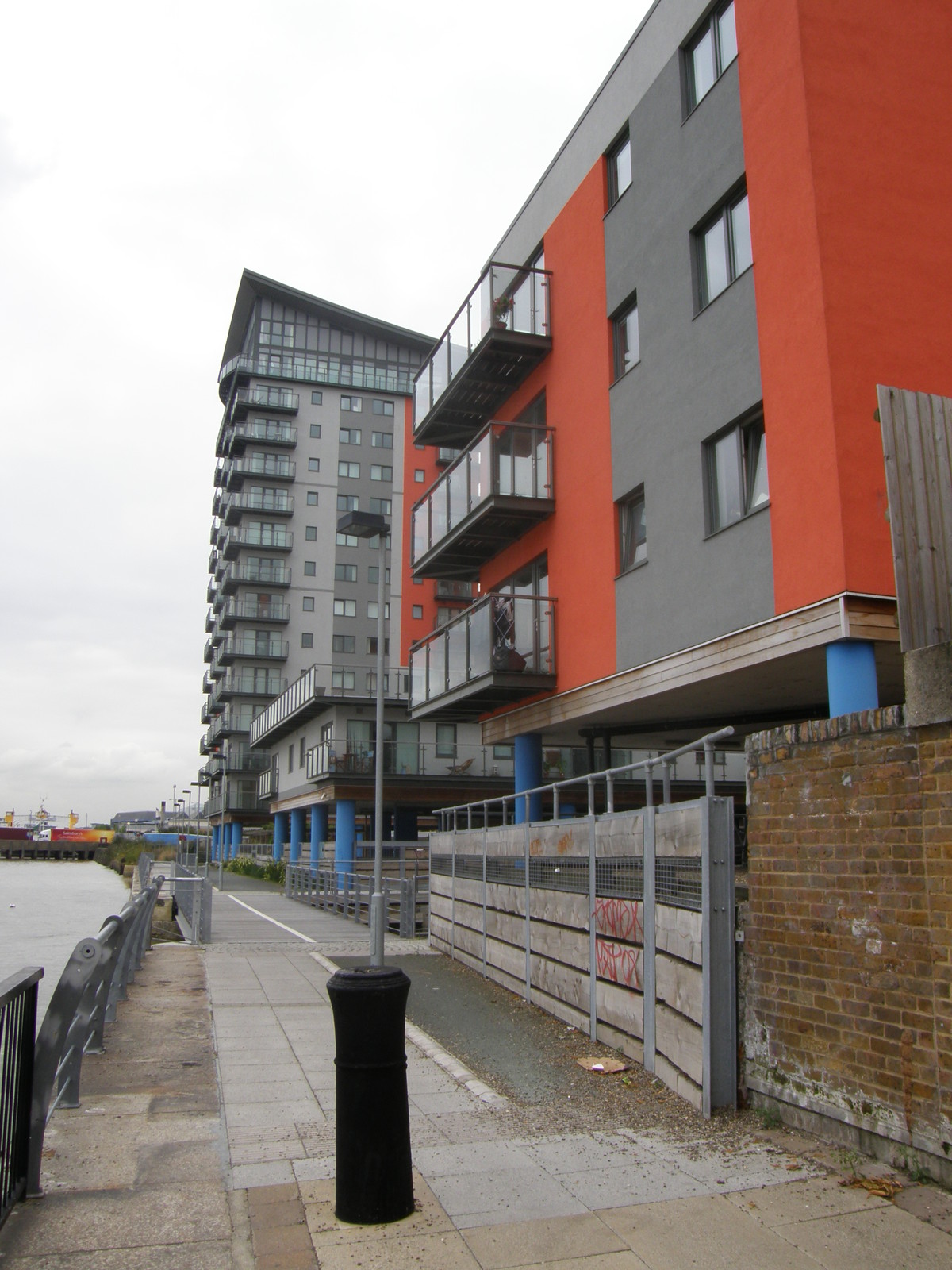 Image from North Greenwich to Stratford