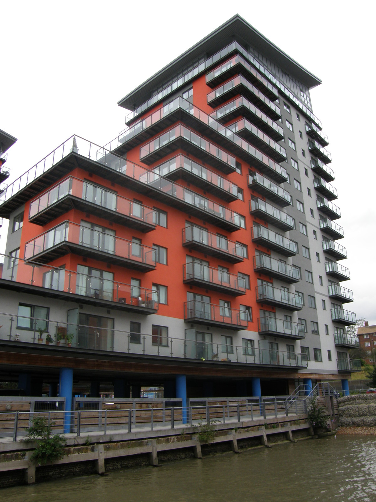 Image from North Greenwich to Stratford