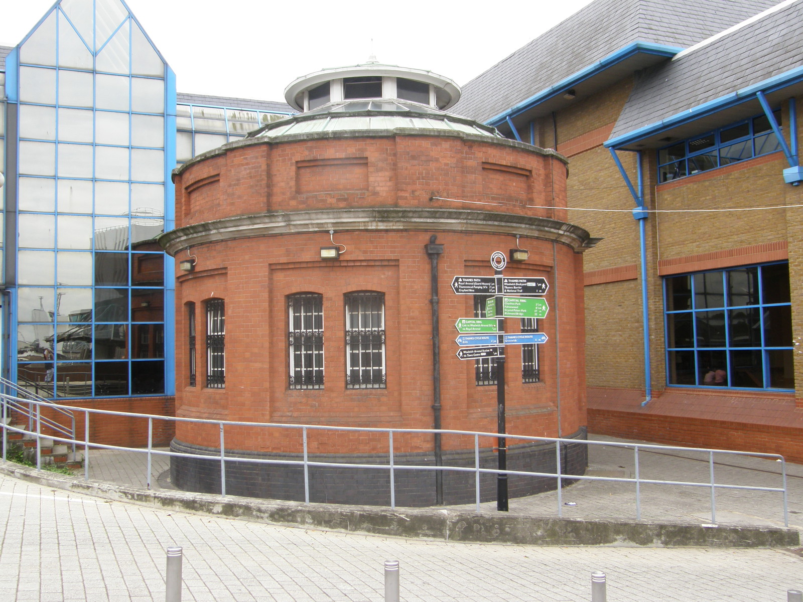 Image from North Greenwich to Stratford