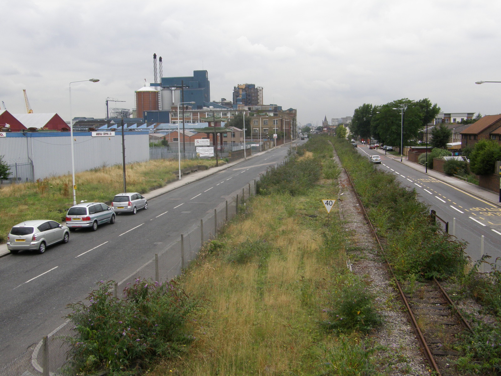 Image from North Greenwich to Stratford