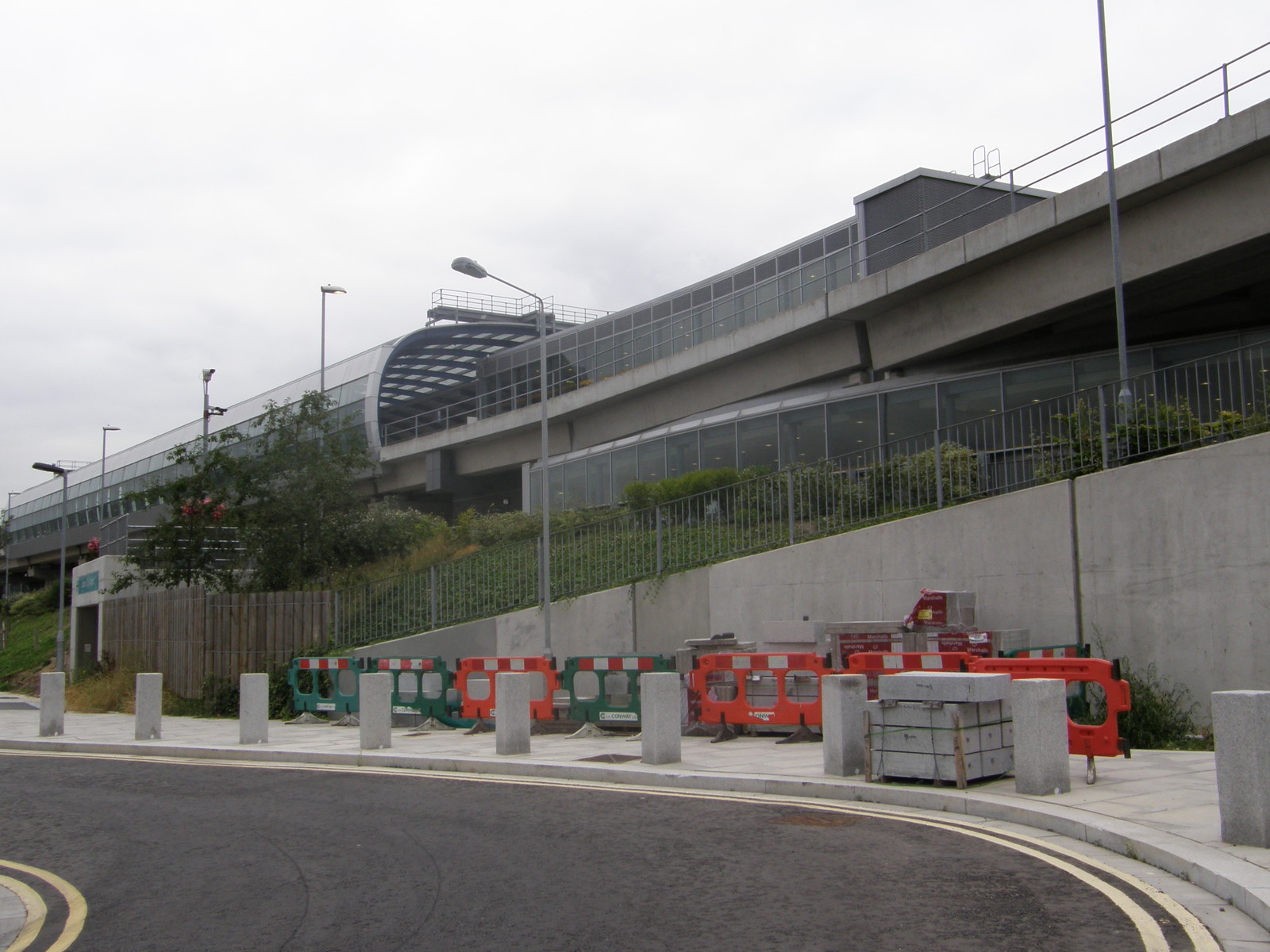 Image from North Greenwich to Stratford