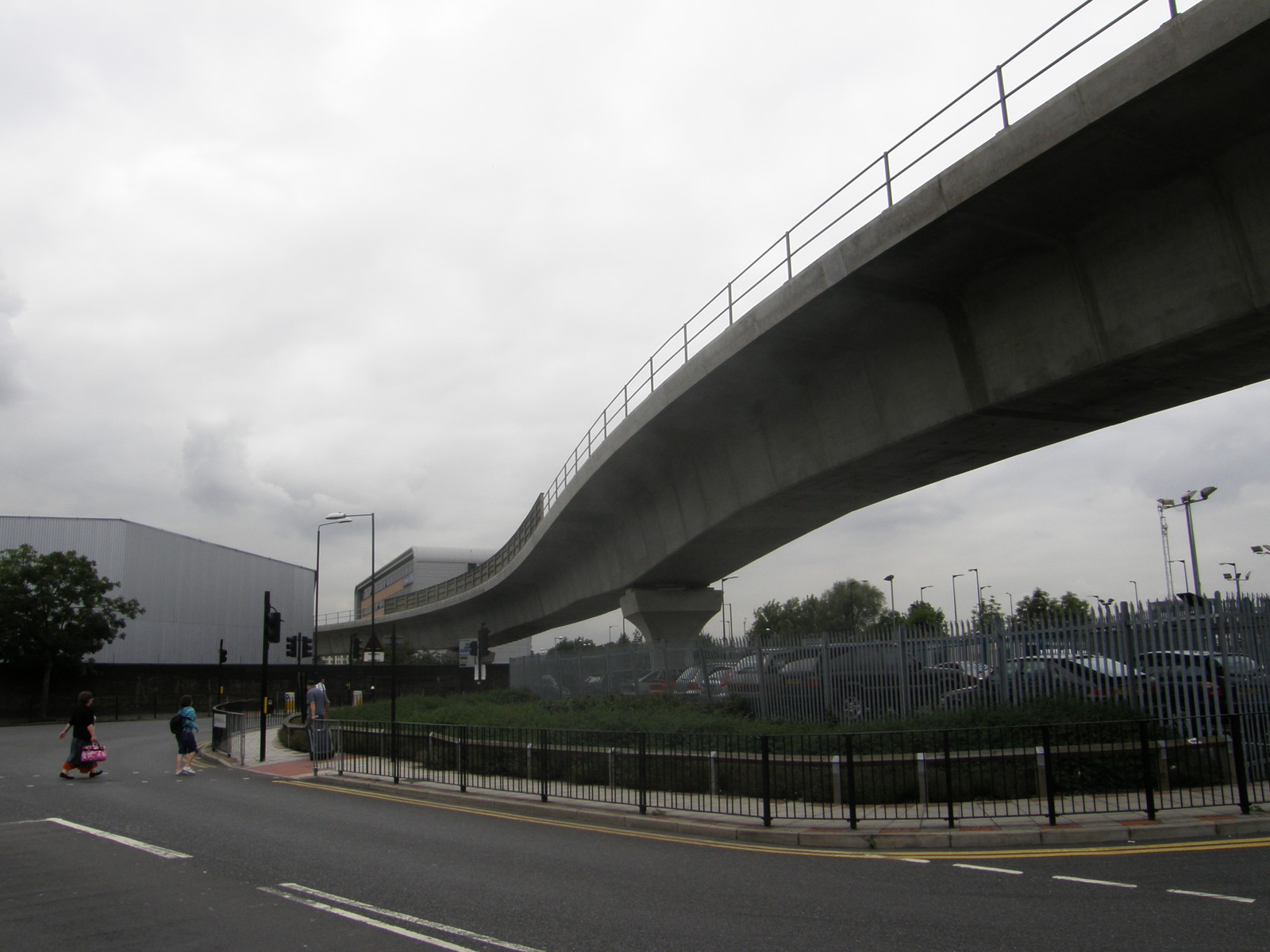 Image from North Greenwich to Stratford