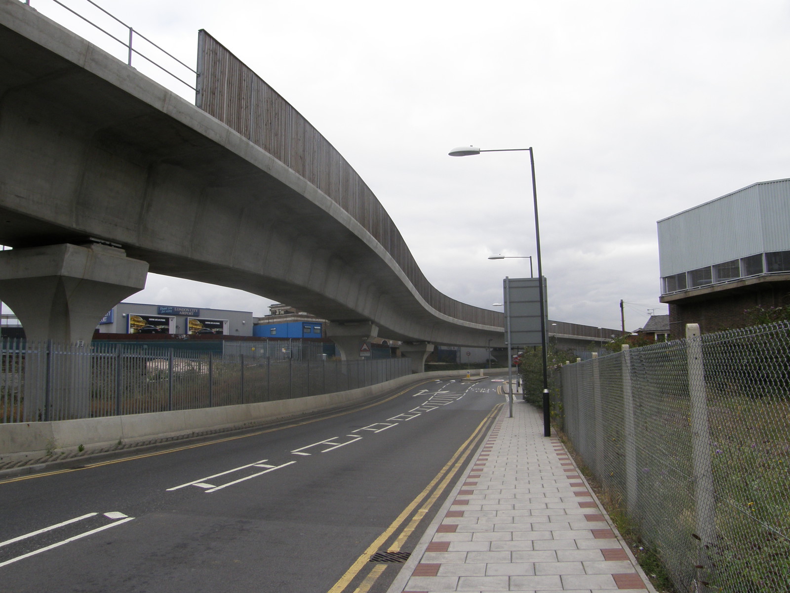 Image from North Greenwich to Stratford