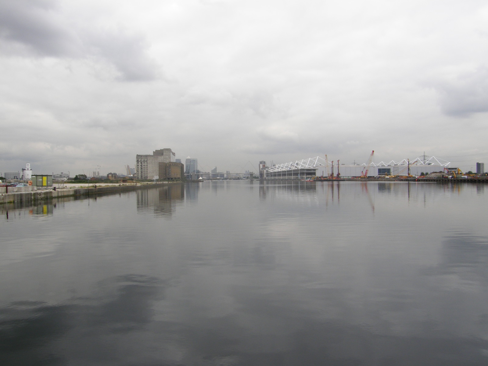 Image from North Greenwich to Stratford