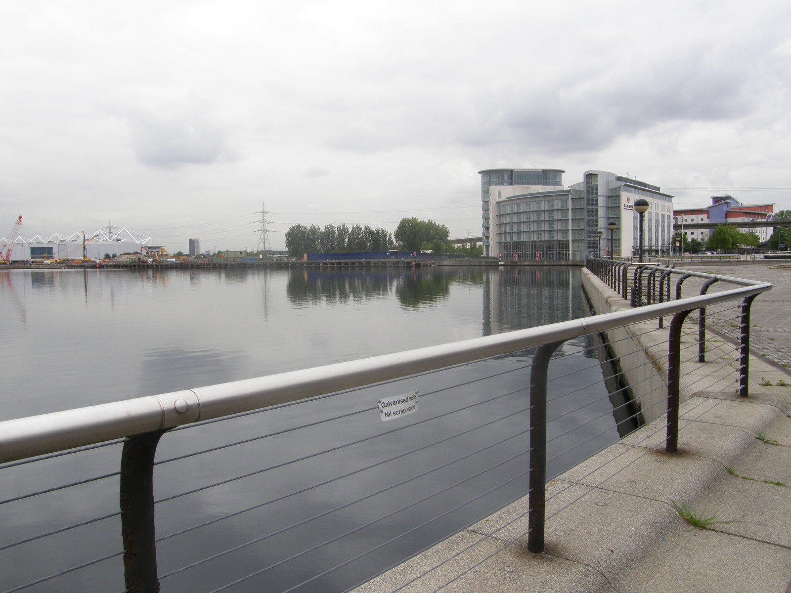 Image from North Greenwich to Stratford