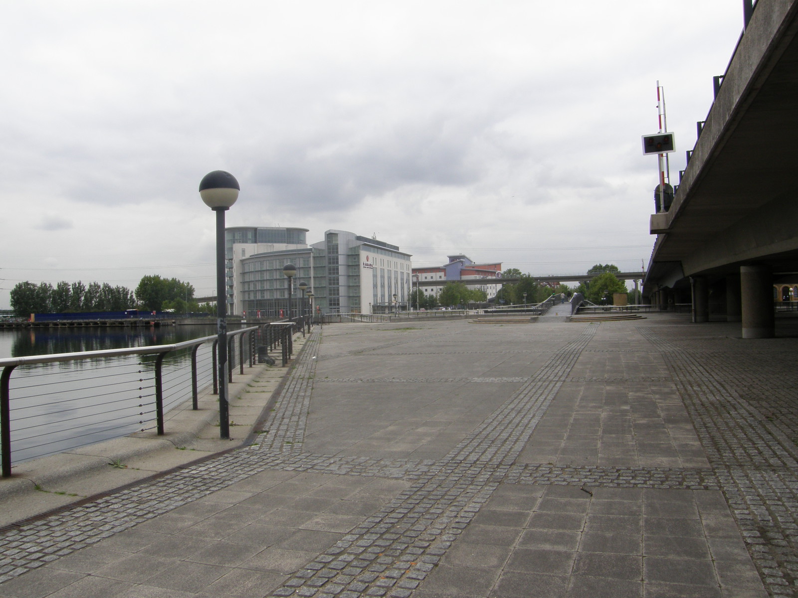 Image from North Greenwich to Stratford