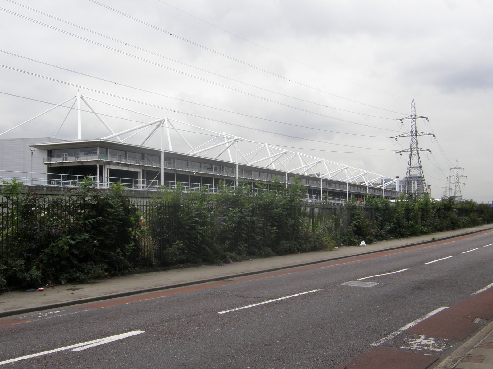Image from North Greenwich to Stratford