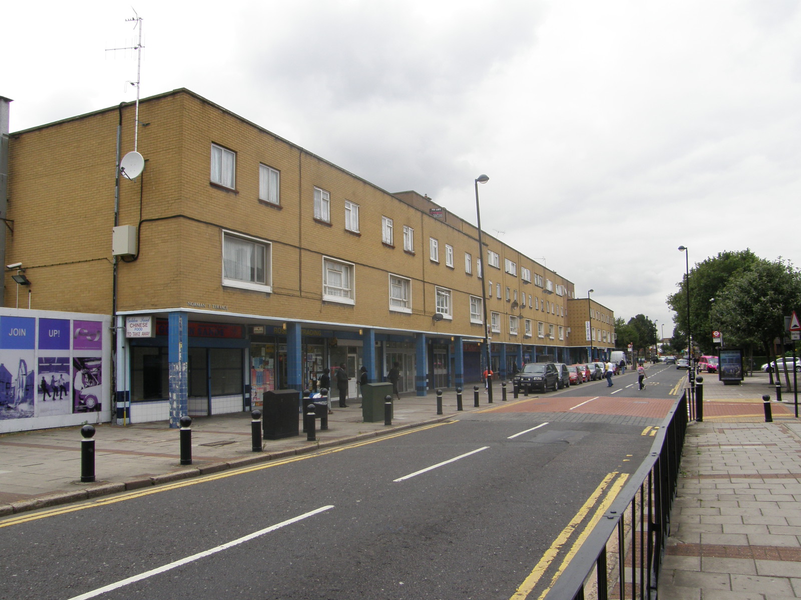 Image from North Greenwich to Stratford