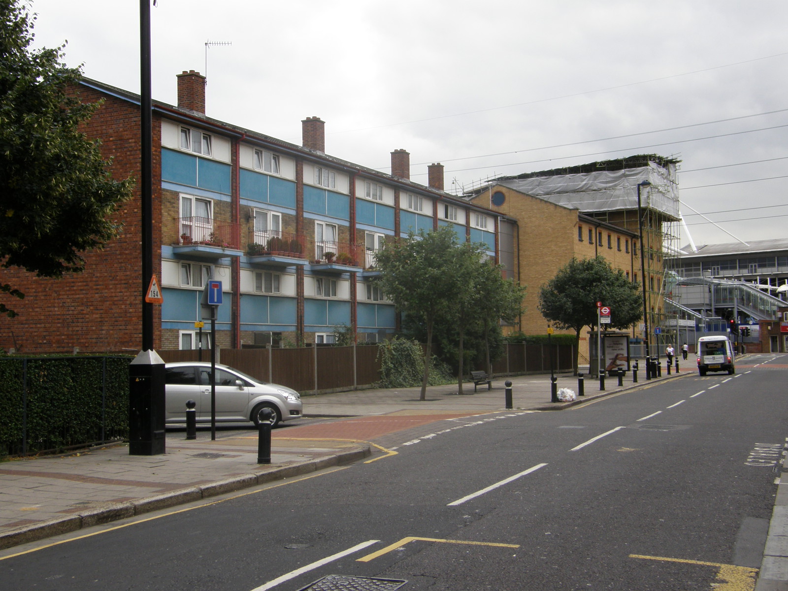Image from North Greenwich to Stratford