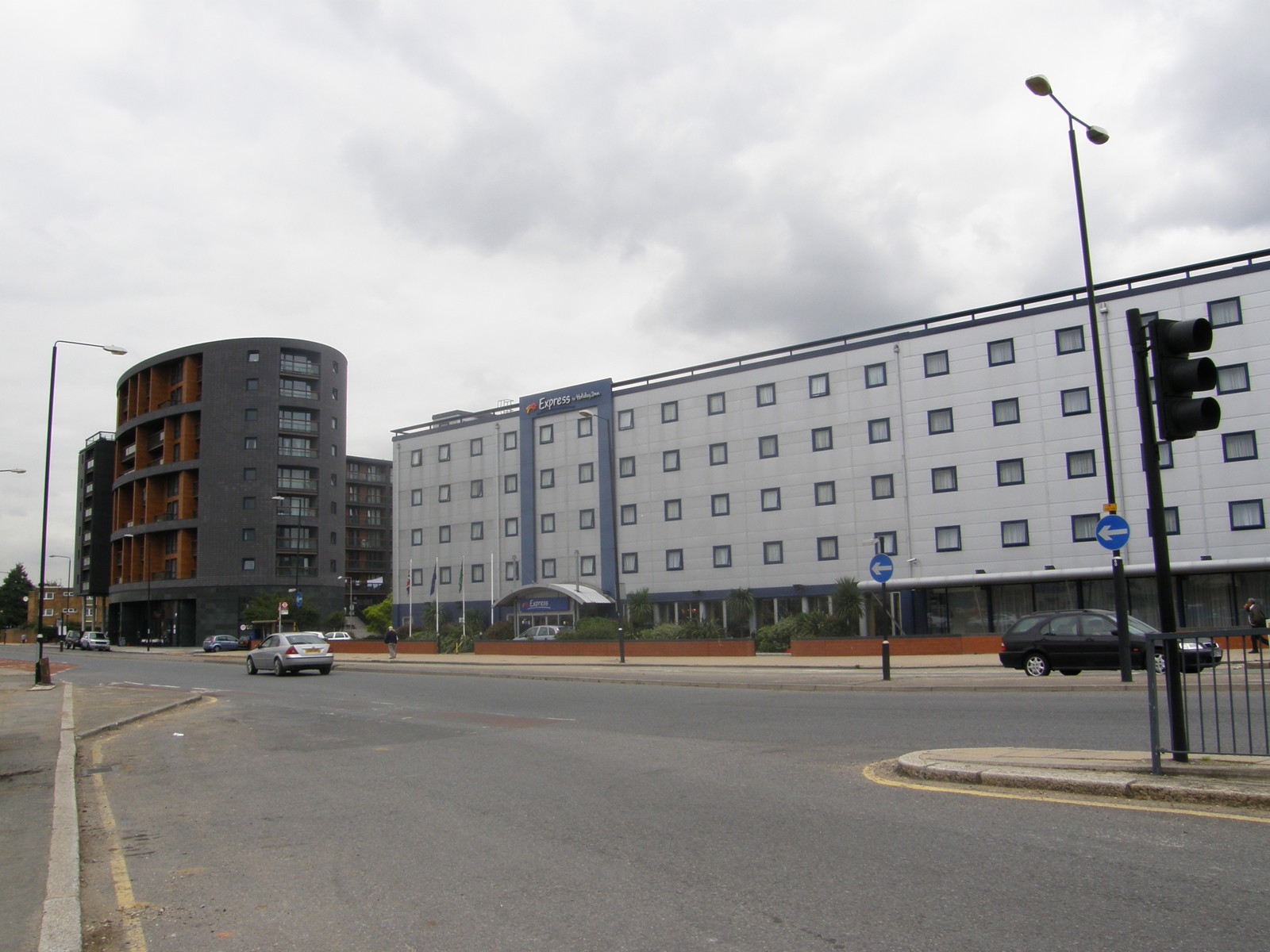 Image from North Greenwich to Stratford